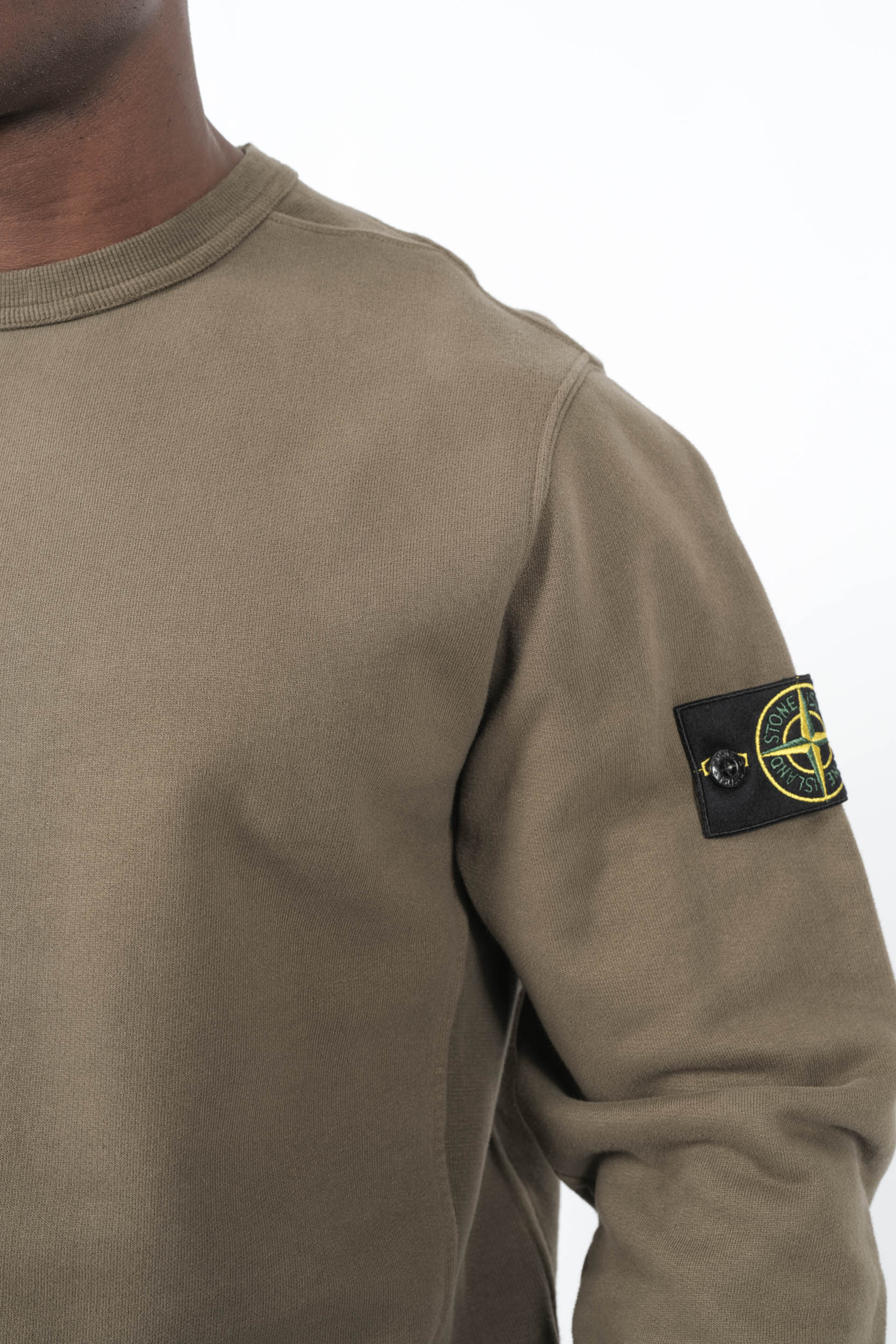  Image du produit SWEAT STONE ISLAND COL ROND KAKI 6100028-V0054 - 6