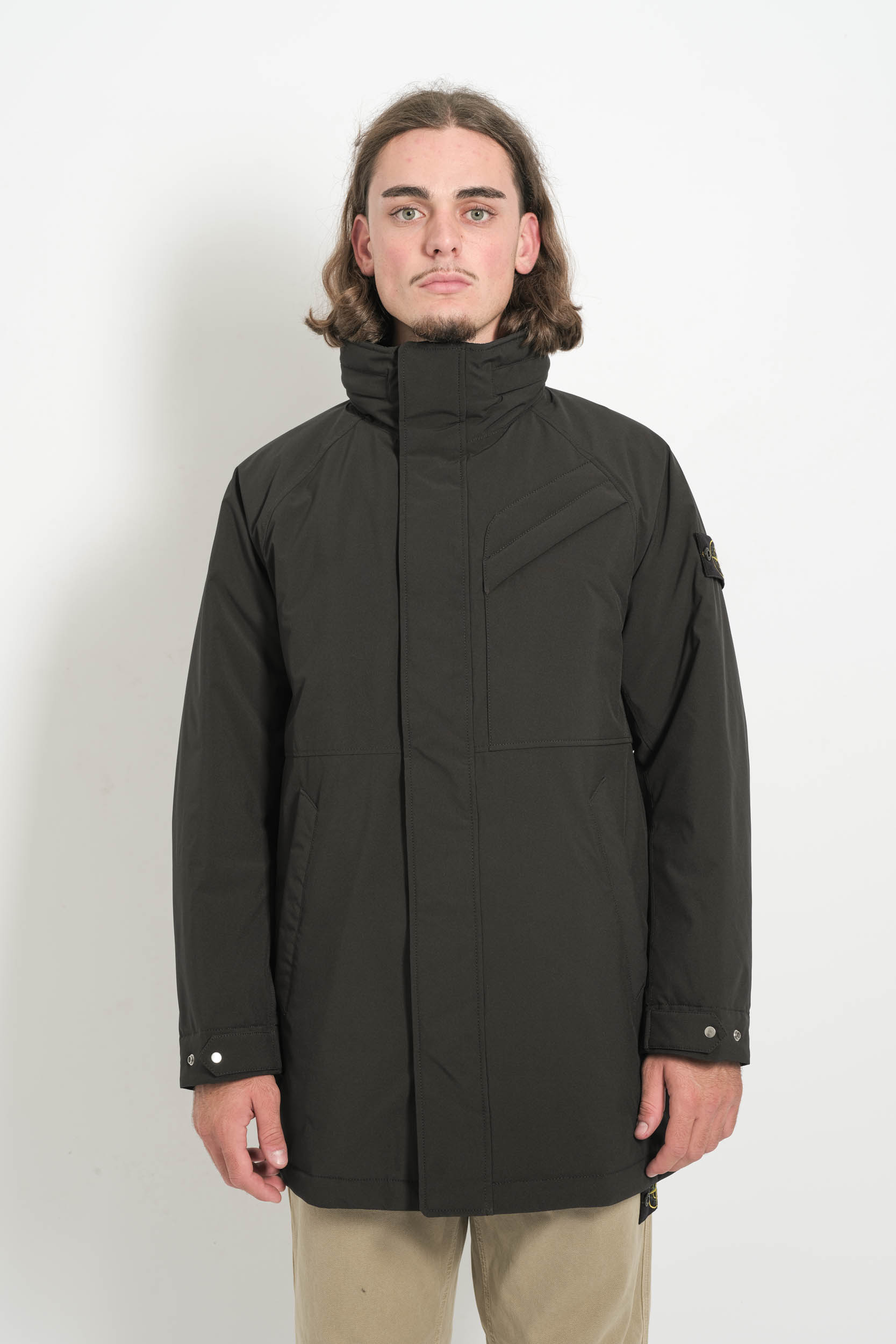  Image du produit VESTE STONE ISLAND LONGUE NOIR 7100002-V0029 - 4