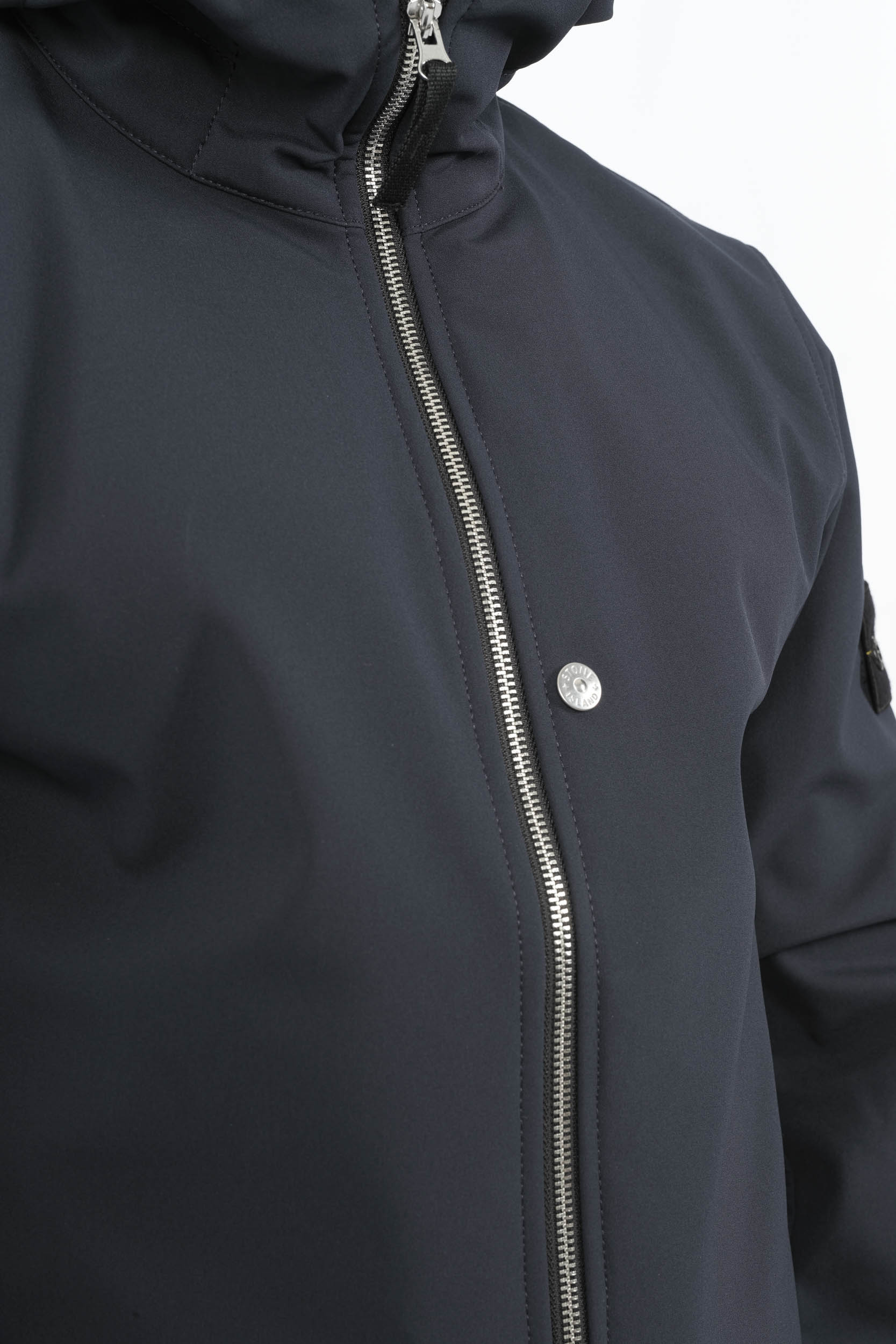 BLOUSON STONE ISLAND EN SOFT SHELL-R MARINE Q100004-V0020