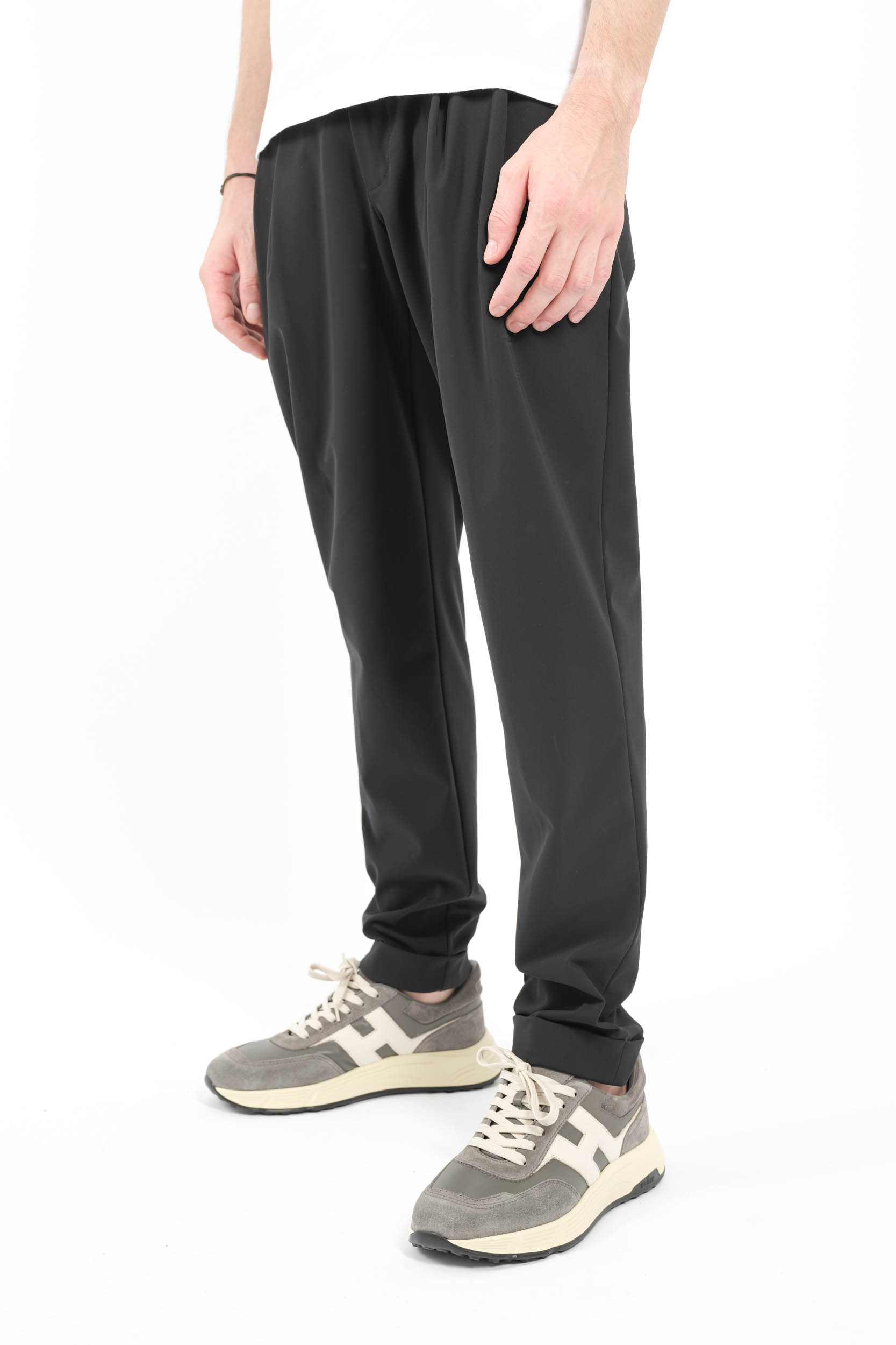  Image du produit PANTALON A PINCE RRD NOIR W25213-10 - 2