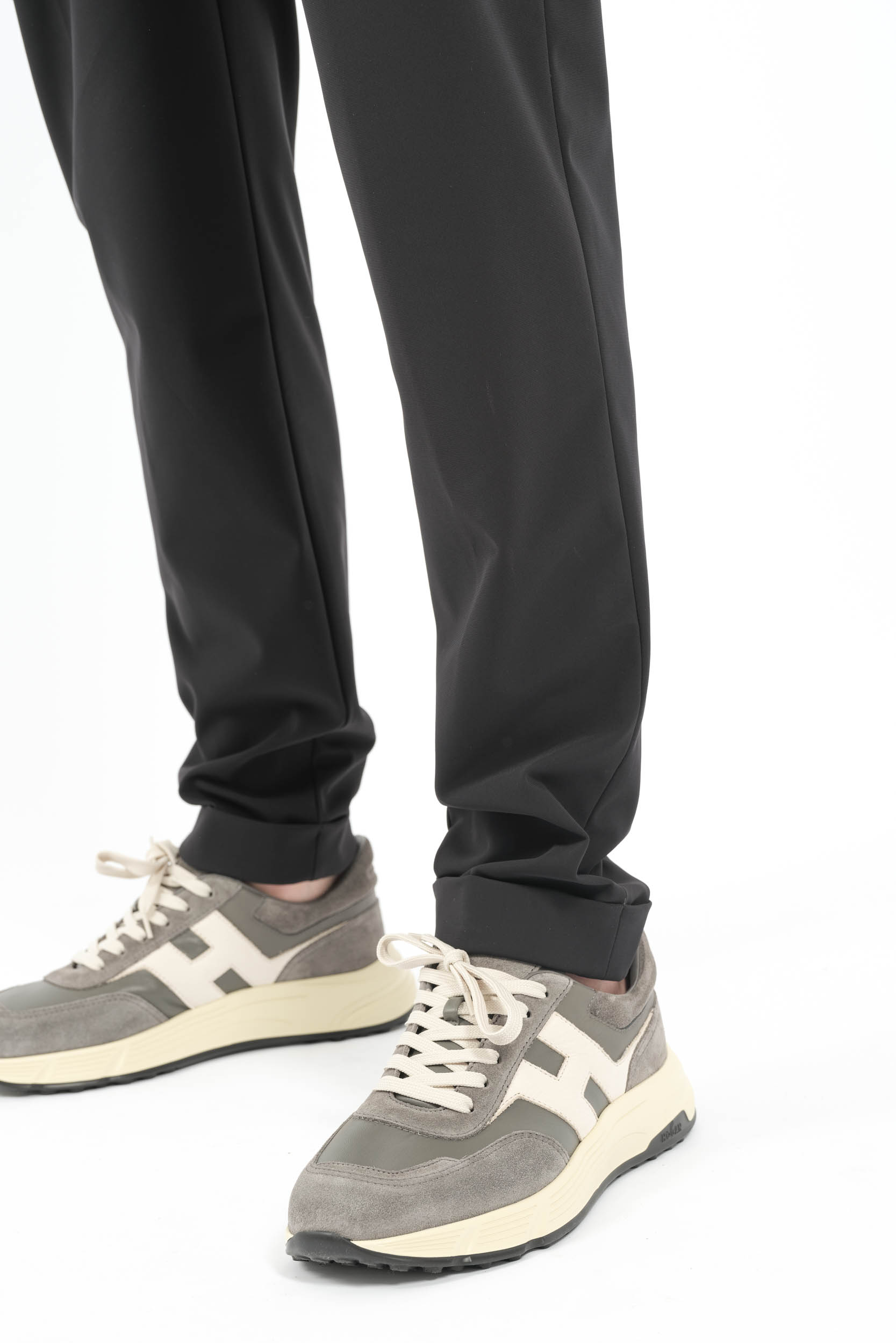  Image du produit PANTALON A PINCE RRD NOIR W25213-10 - 3