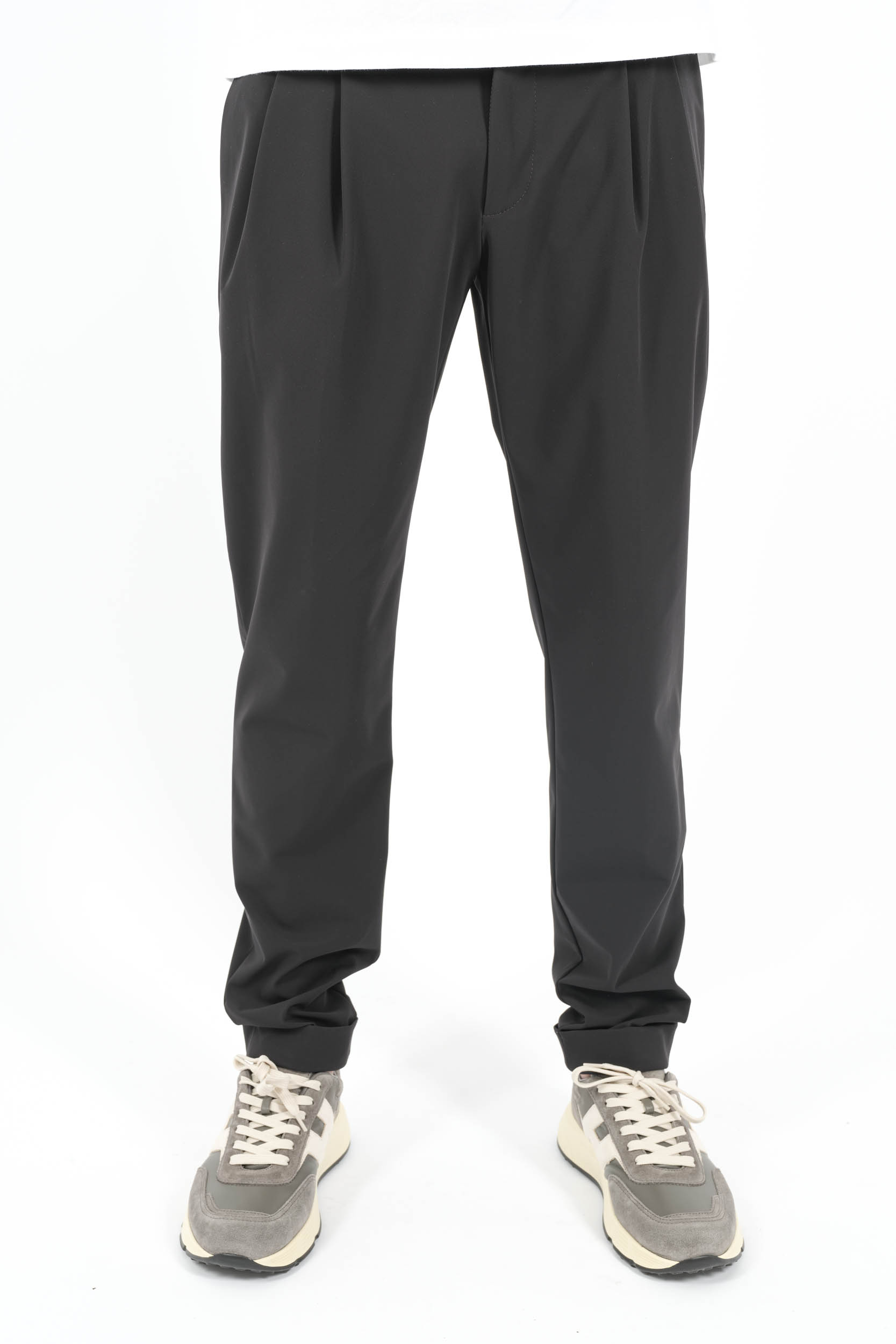  Image du produit PANTALON A PINCE RRD NOIR W25213-10 - 4