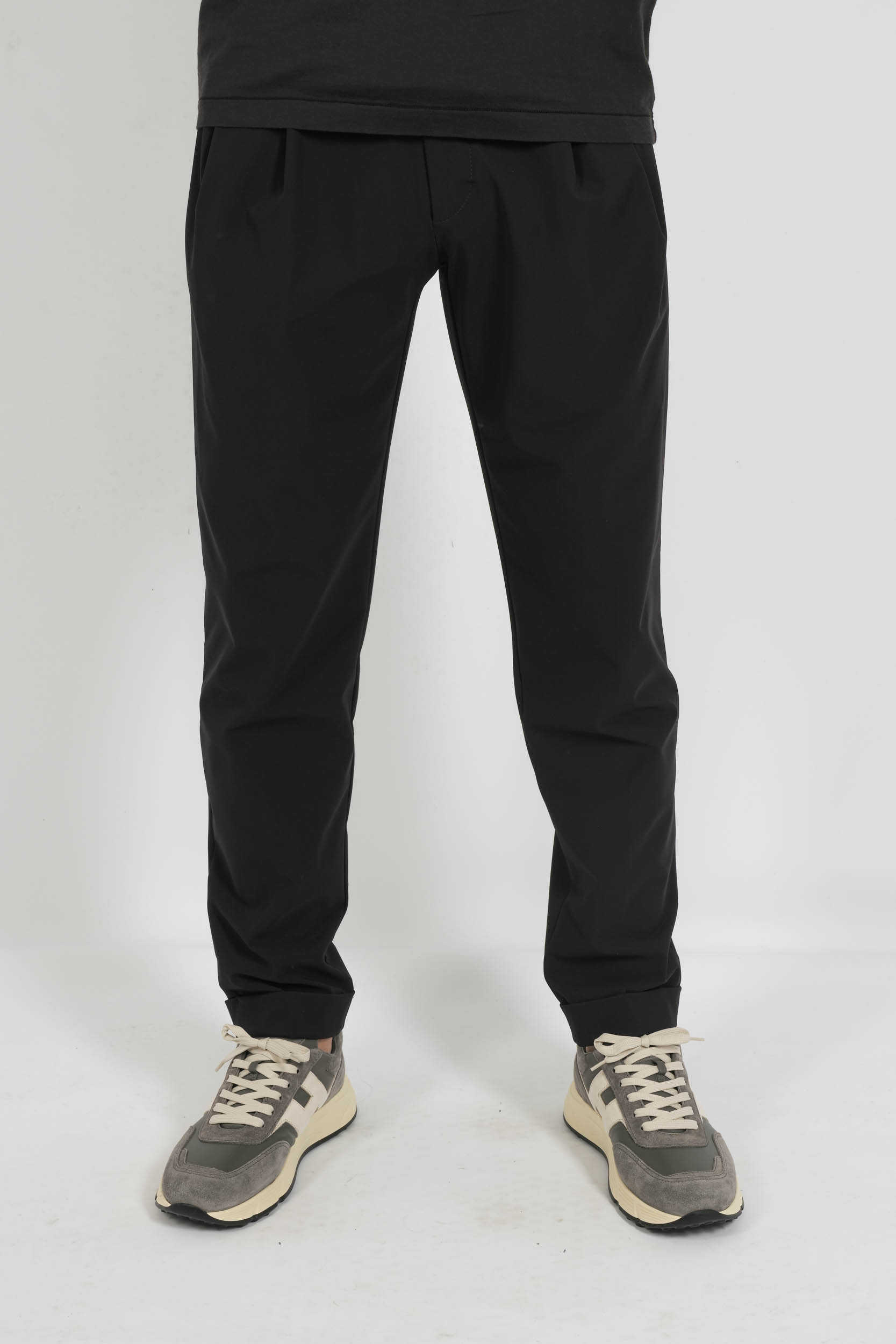 PANTALON A PINCE RRD NOIR W25213-10