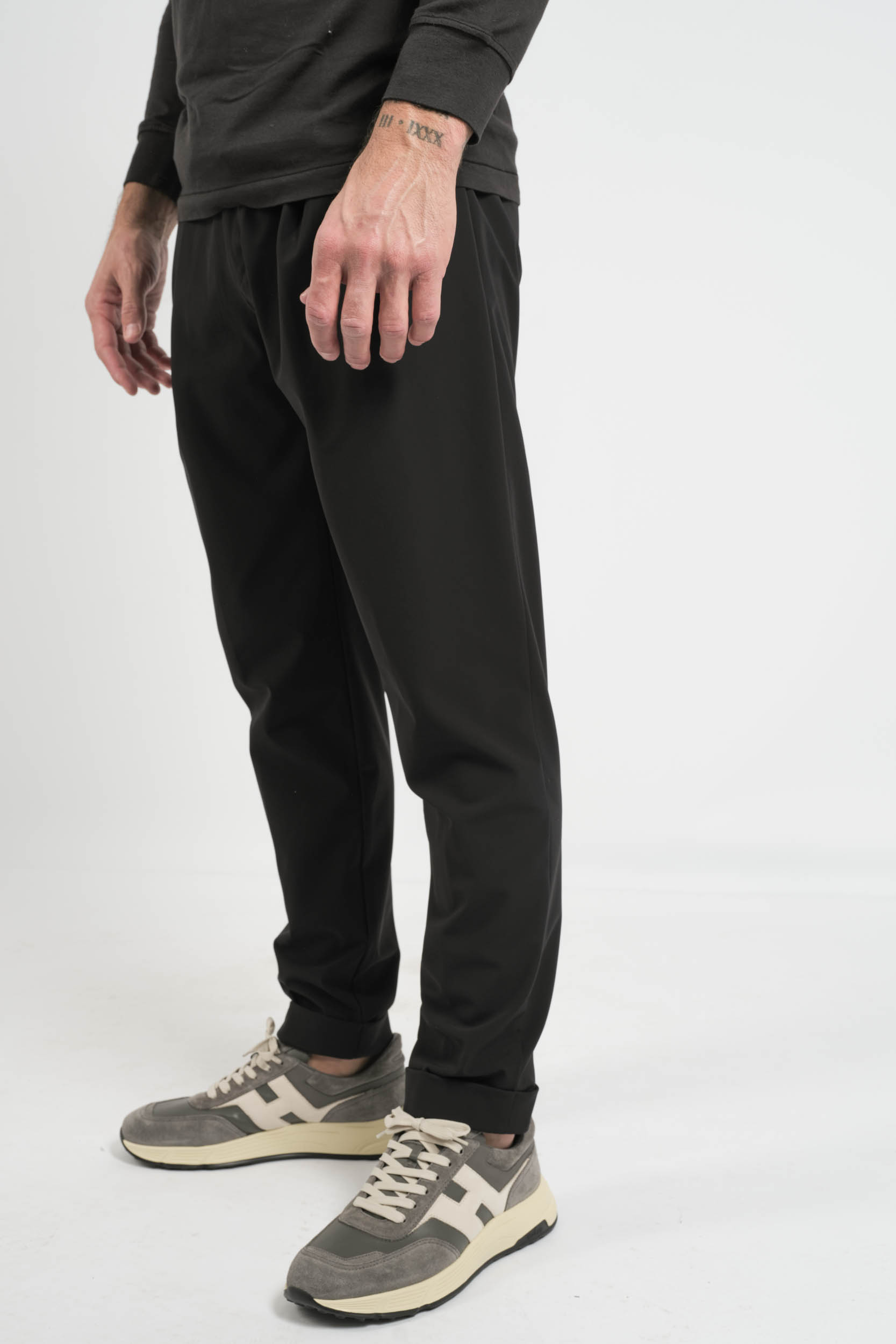 PANTALON A PINCE RRD NOIR W25213-10