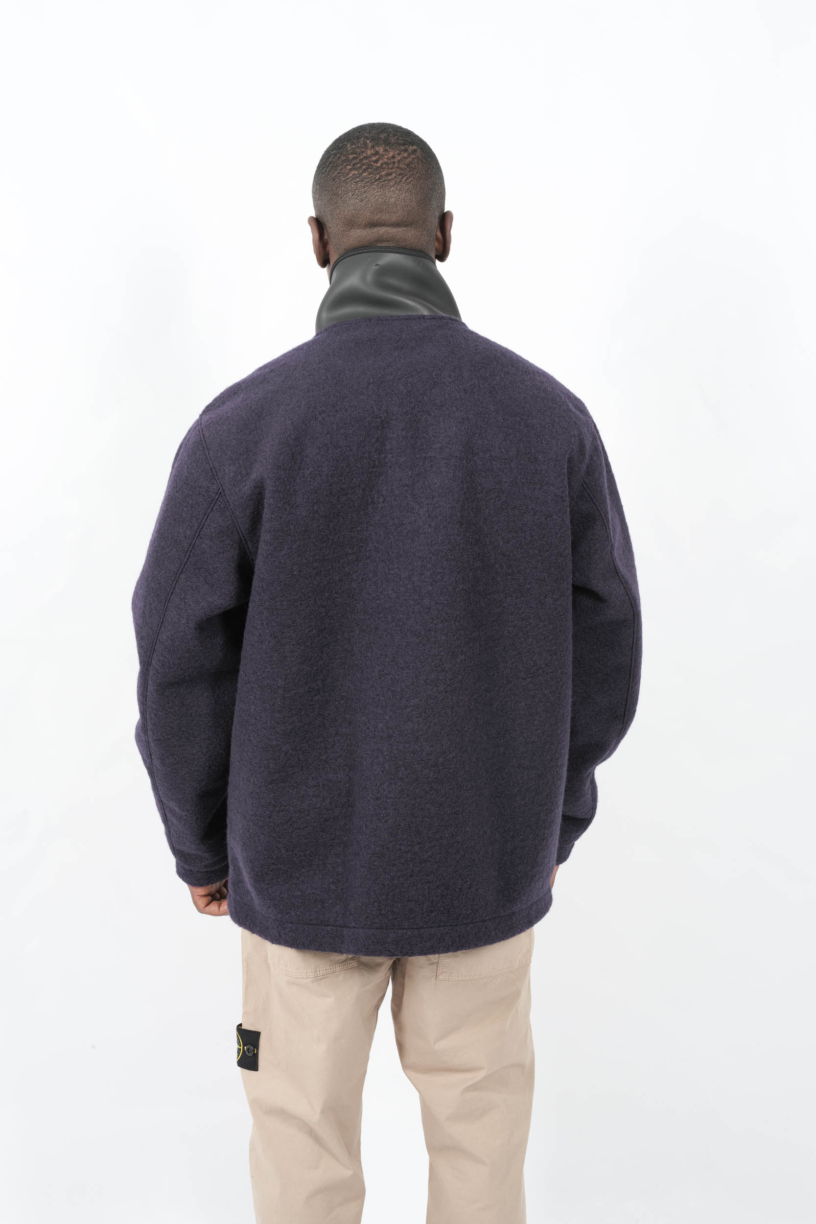  Image du produit VESTE STONE ISLAND MARINA ENN LAINE FEUTREE MARINE Q100020-V002A - 7