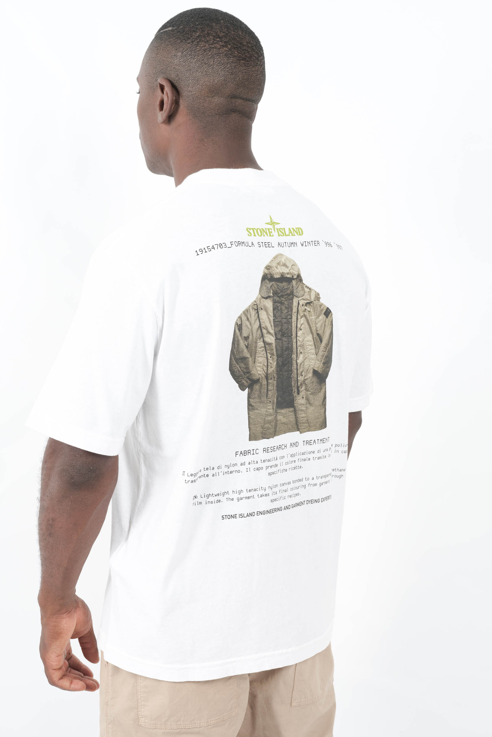  Image du produit TEE-SHIRT STONE ISLAND ARCHIVIO BLANC 2100037-S091-V0001 - 2