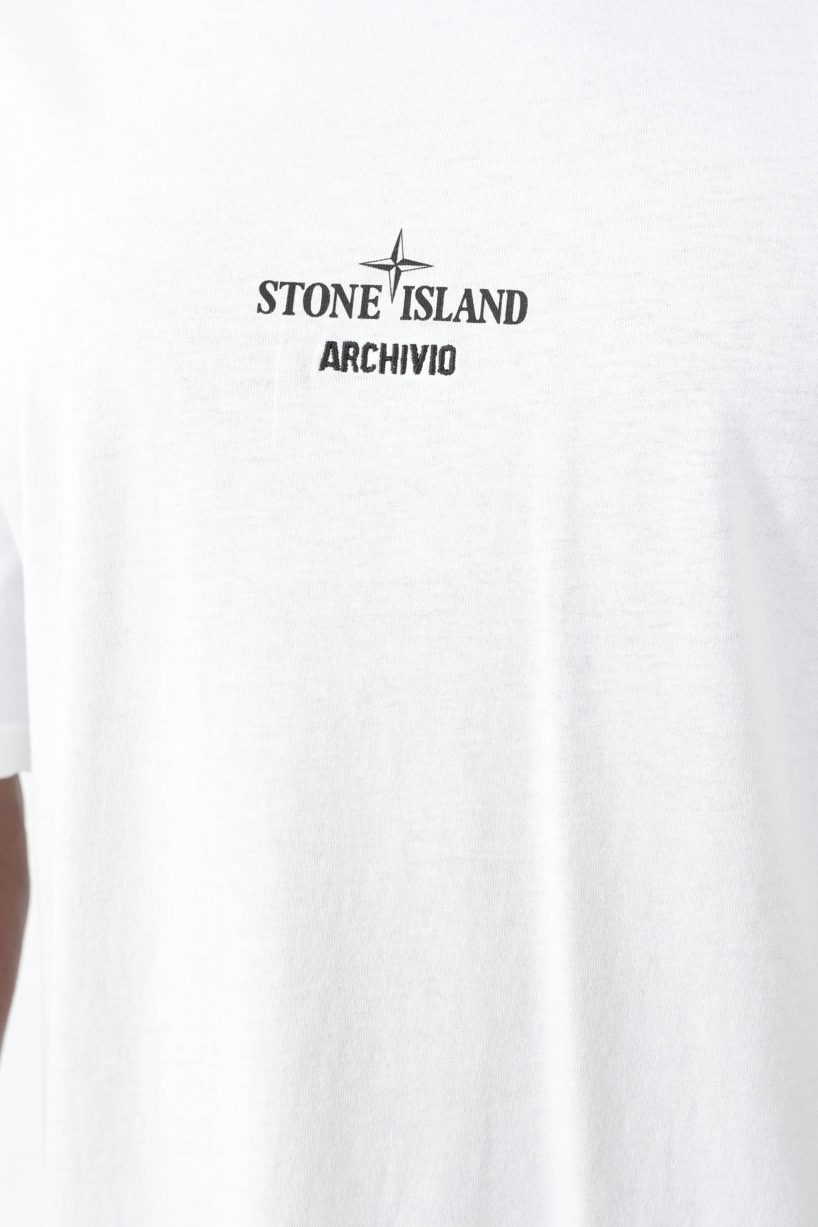  Image du produit TEE-SHIRT STONE ISLAND ARCHIVIO BLANC 2100037-S091-V0001 - 3