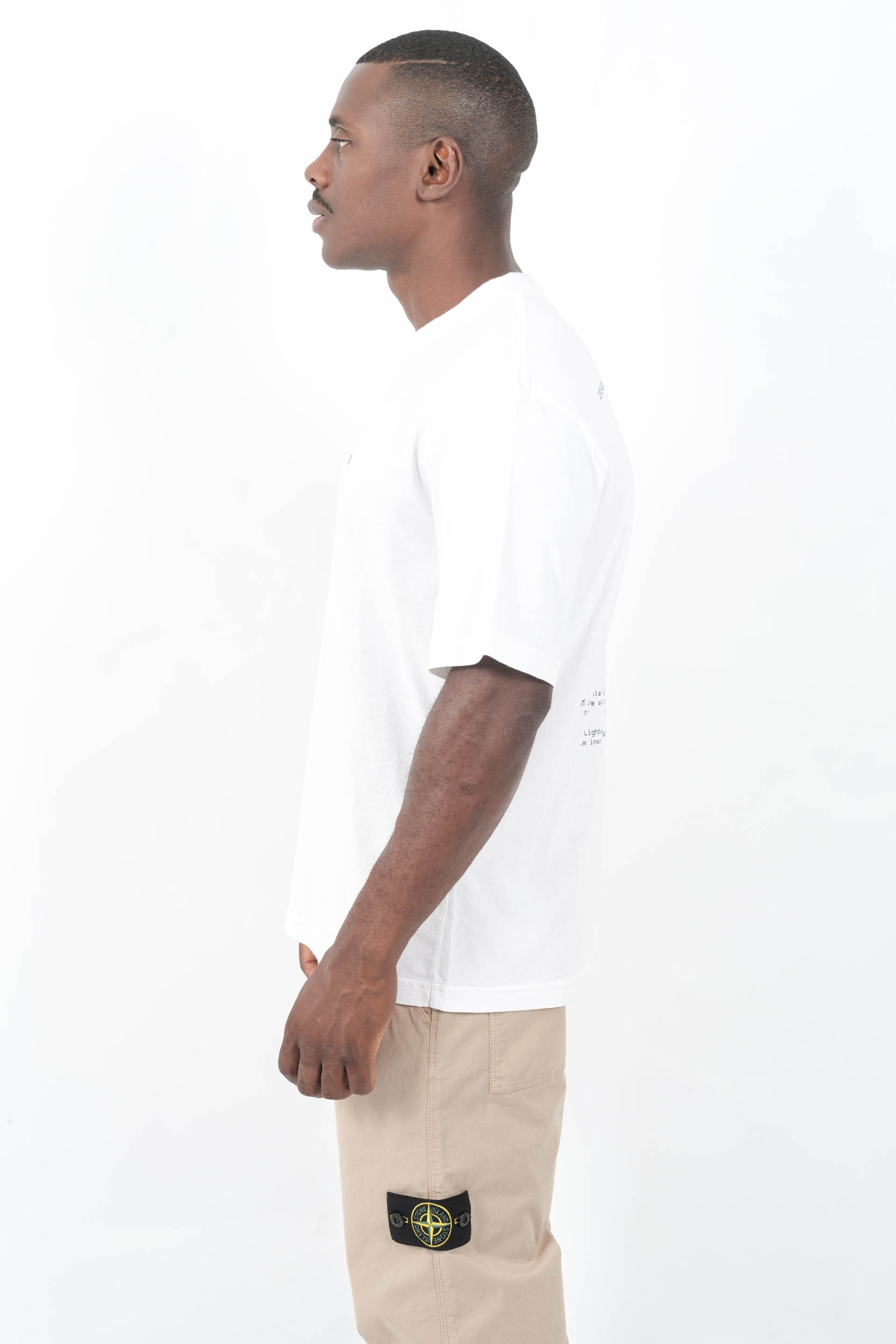  Image du produit TEE-SHIRT STONE ISLAND ARCHIVIO BLANC 2100037-S091-V0001 - 6