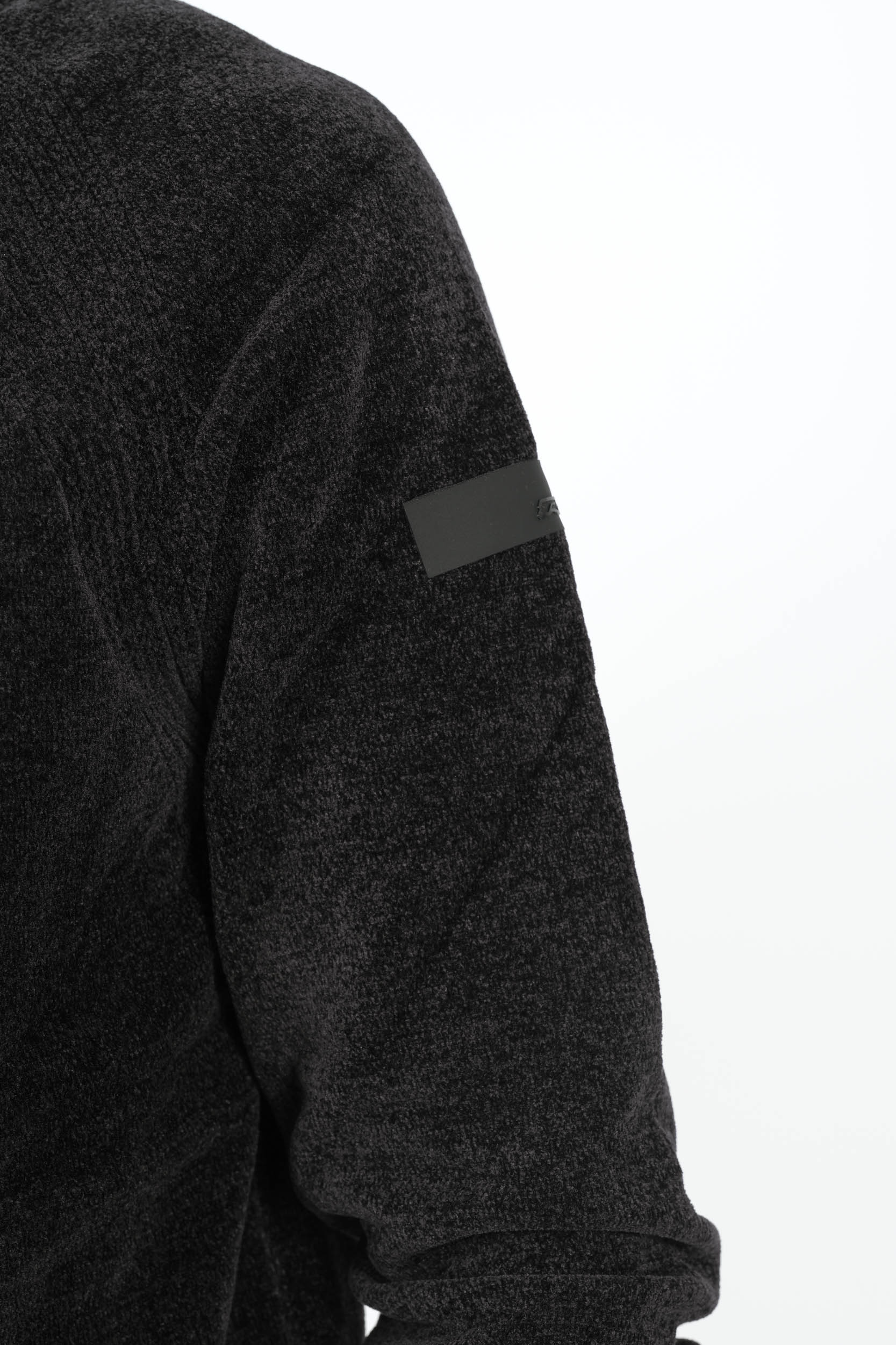  Image du produit PULL RRD COL ROULE NOIR W25133-10 - 3