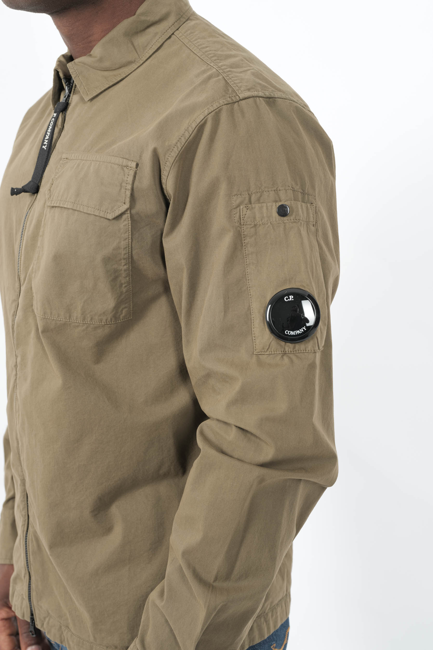  Image du produit SURCHEMISE CP COMPANY KAKI S705A-683 - 3