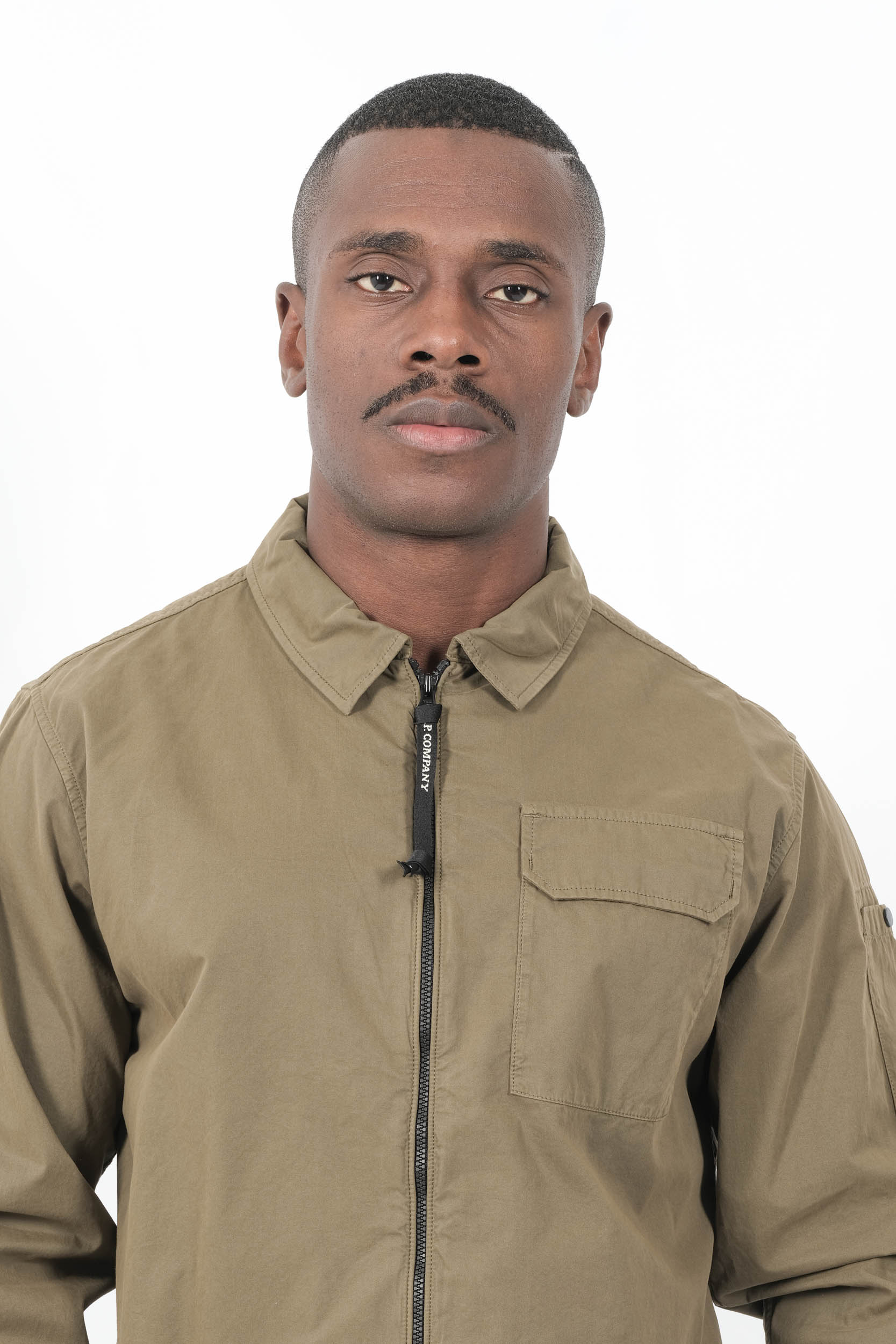  Image du produit SURCHEMISE CP COMPANY KAKI S705A-683 - 5