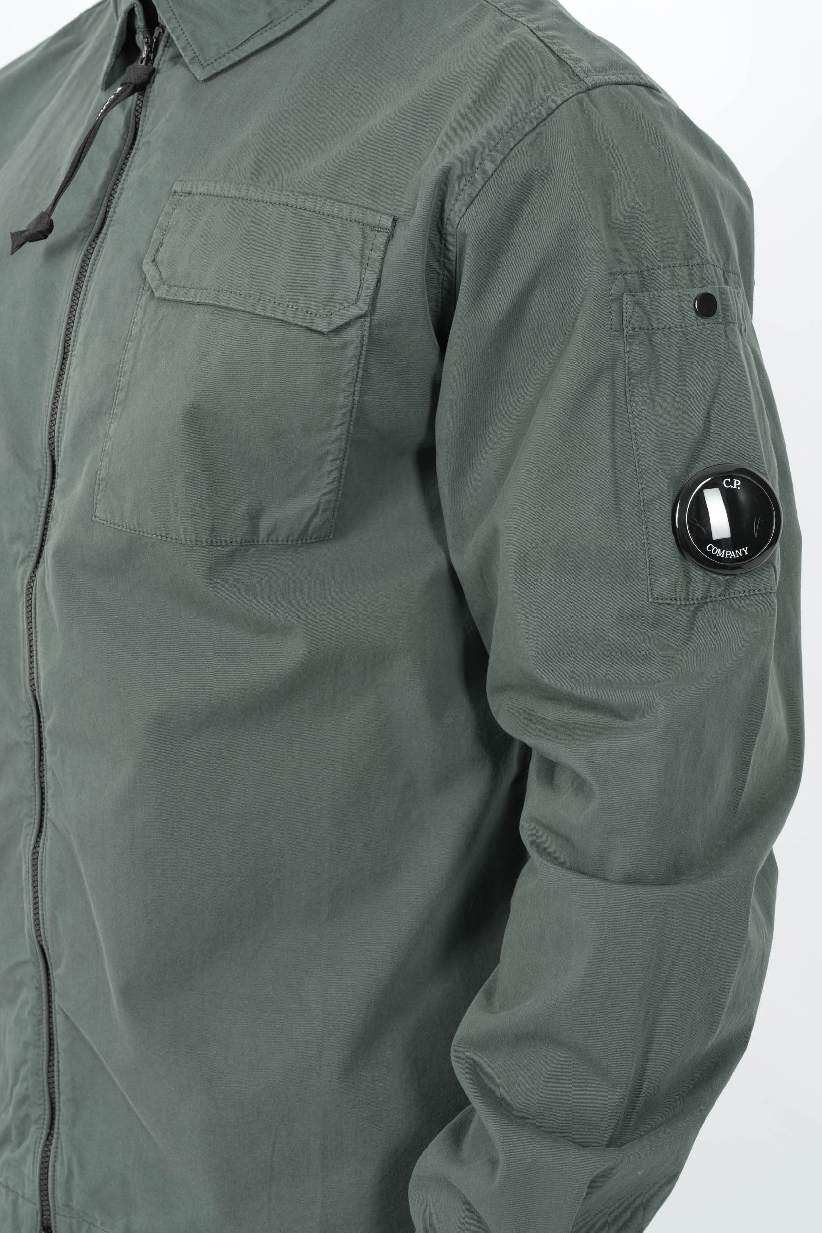  Image du produit SURCHEMISE CP COMPANY GRIS PLOMB S705A-978 - 3
