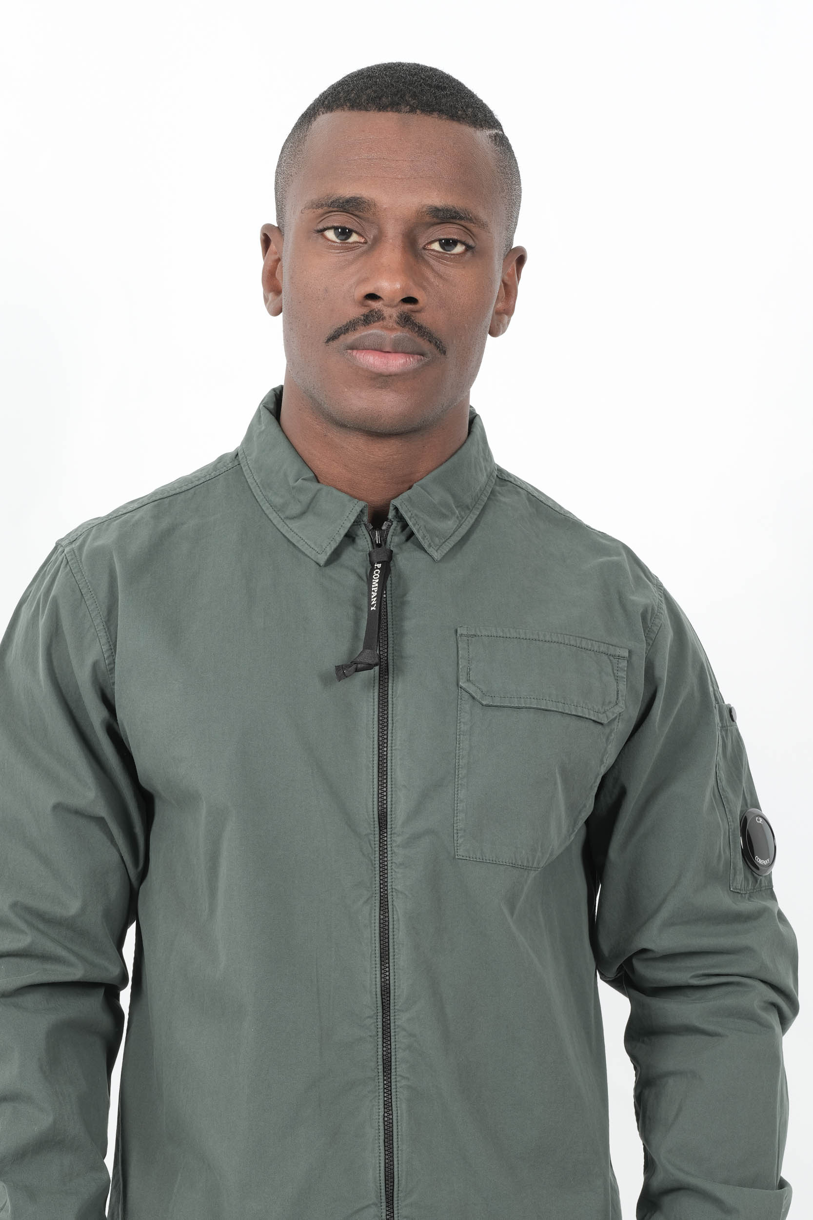  Image du produit SURCHEMISE CP COMPANY GRIS PLOMB S705A-978 - 5