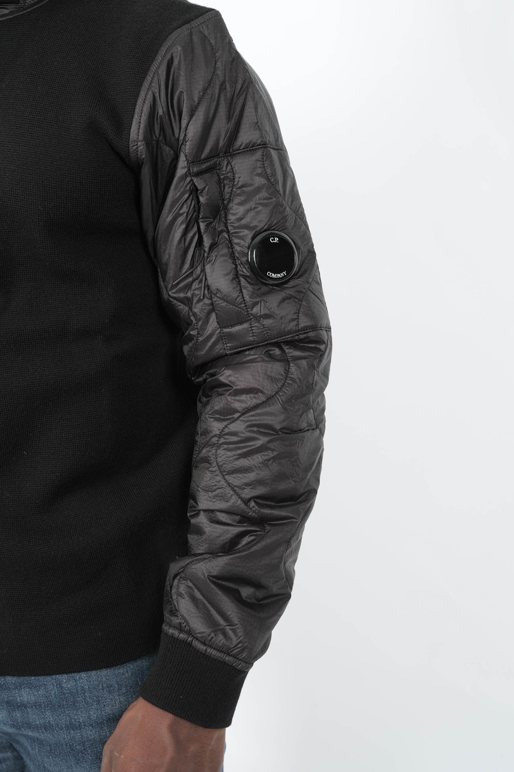  Image du produit GILET BI-MATIERE CP COMPANY NOIR N062A-999 - 3