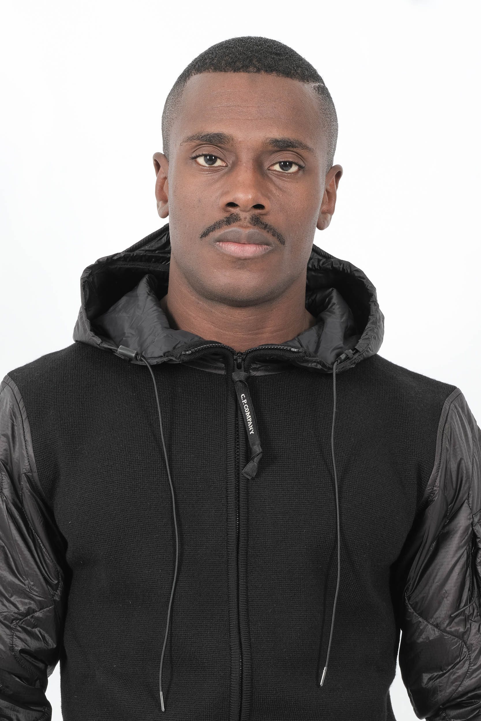  Image du produit GILET BI-MATIERE CP COMPANY NOIR N062A-999 - 5