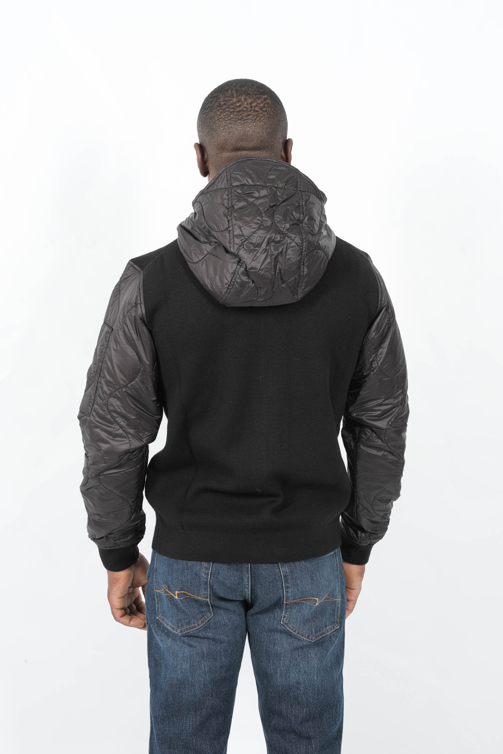  Image du produit GILET BI-MATIERE CP COMPANY NOIR N062A-999 - 7