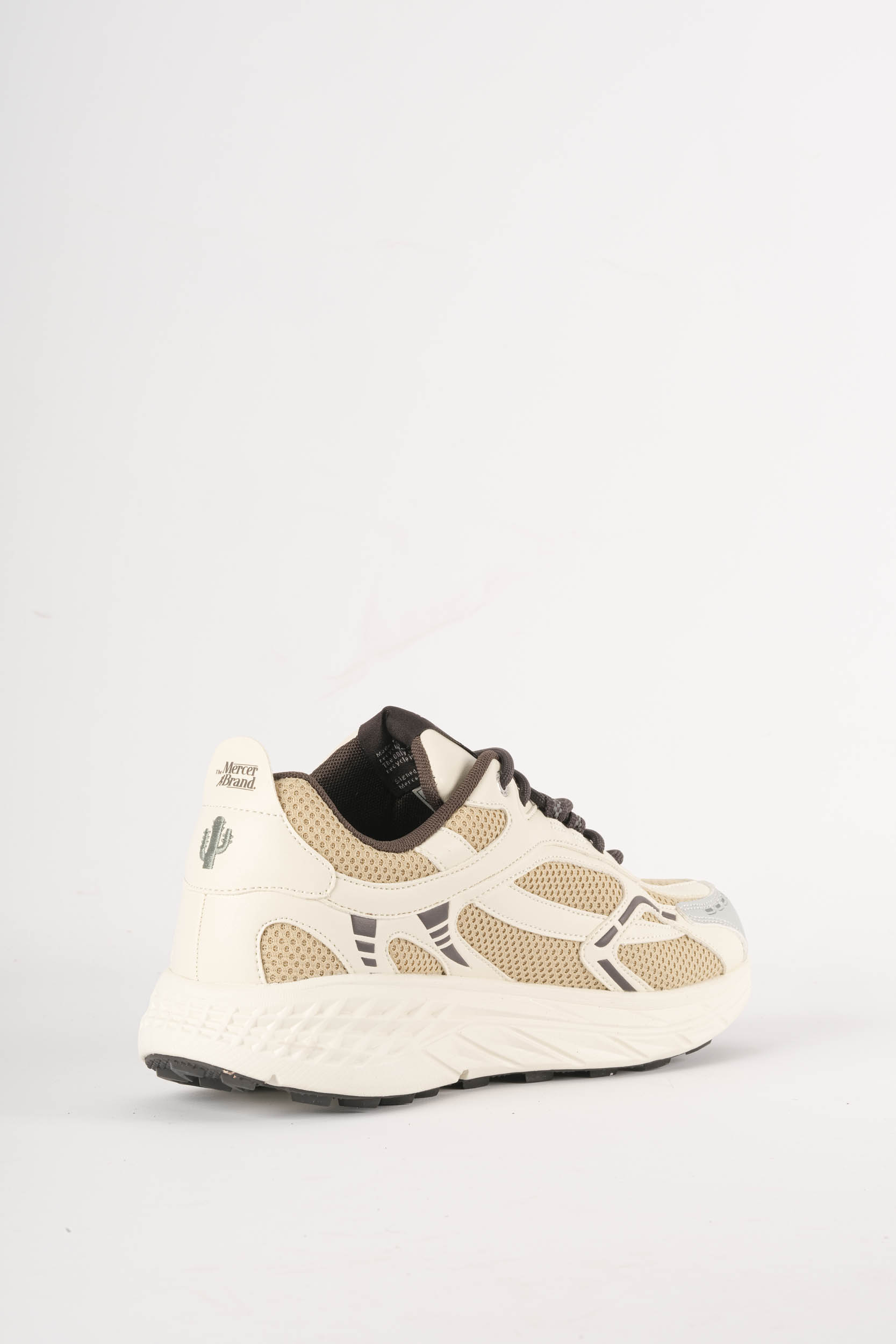 MERCER BASKET THE RE-RUN MAX CACTUS BLANC/COGNAC ME253003-156