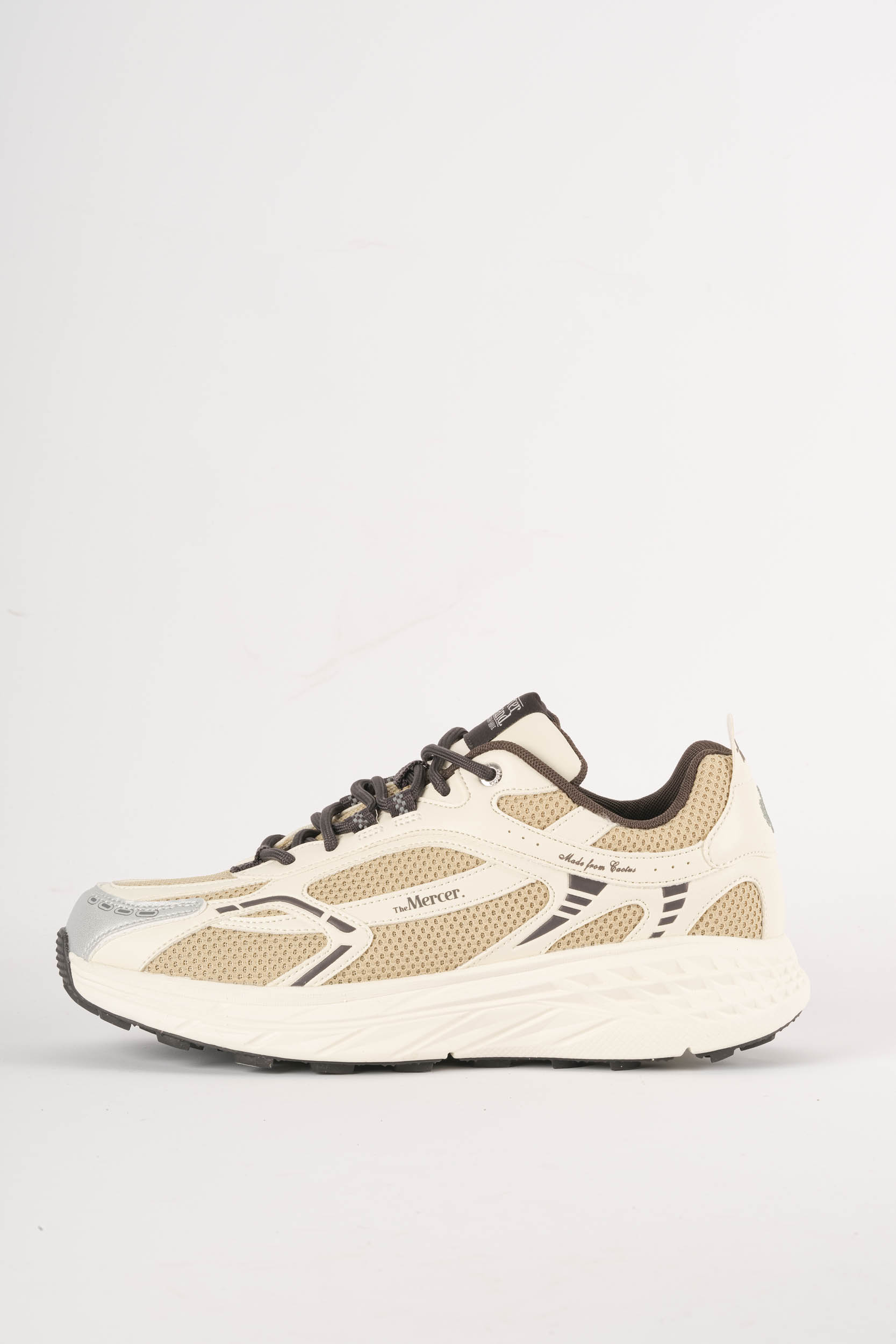 MERCER BASKET THE RE-RUN MAX CACTUS BLANC/COGNAC ME253003-156