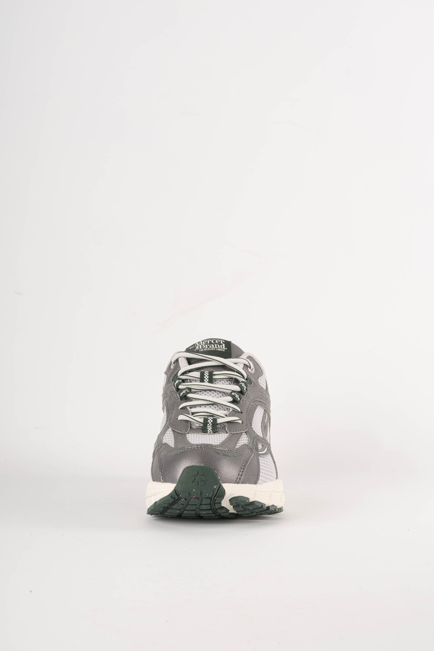  Image du produit MERCER BASKET THE RE-RUN SPEED ANTHRACITE/VERT/BLANC ME253006-902 - 3