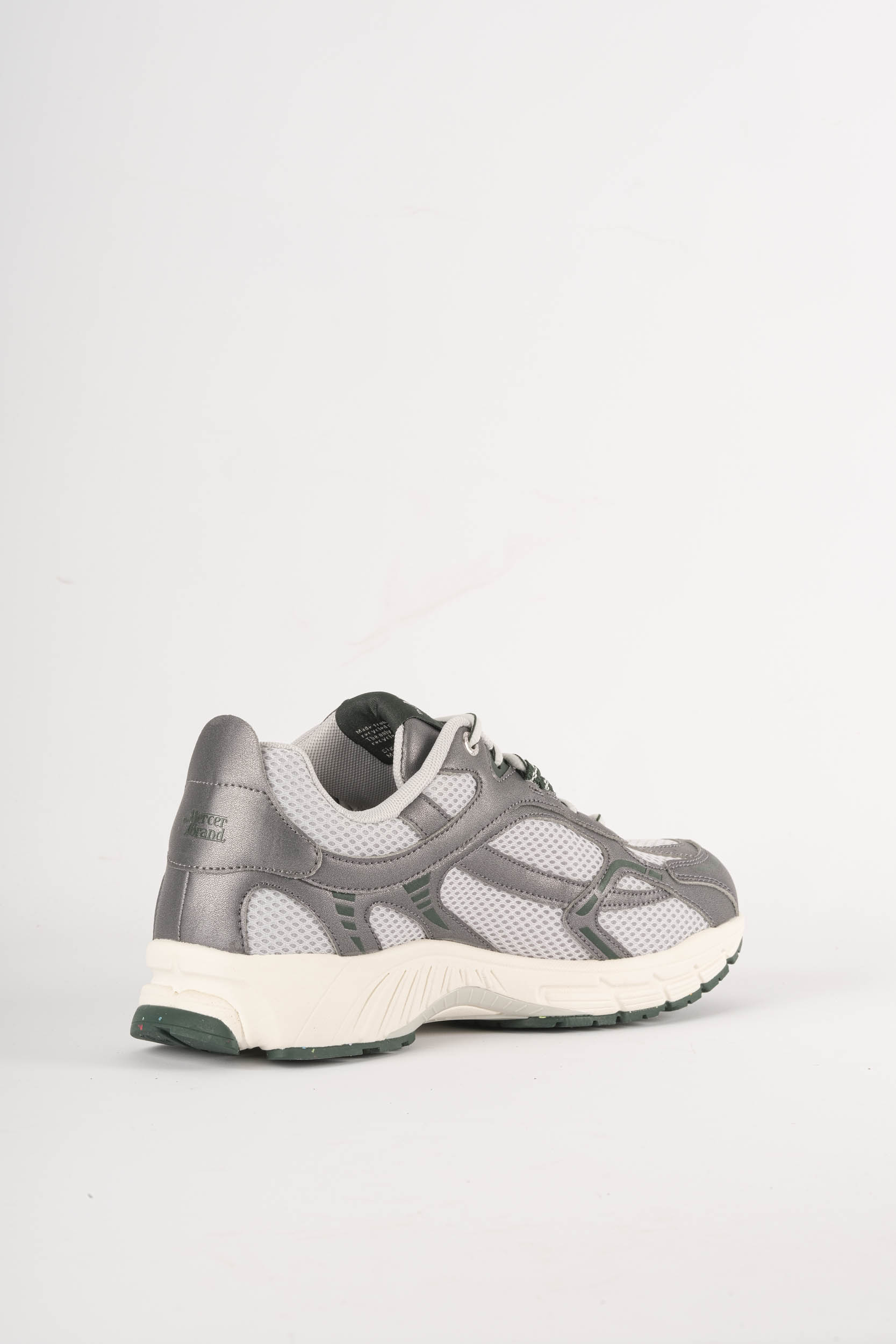 MERCER BASKET THE RE-RUN SPEED ANTHRACITE/VERT/BLANC ME253006-902