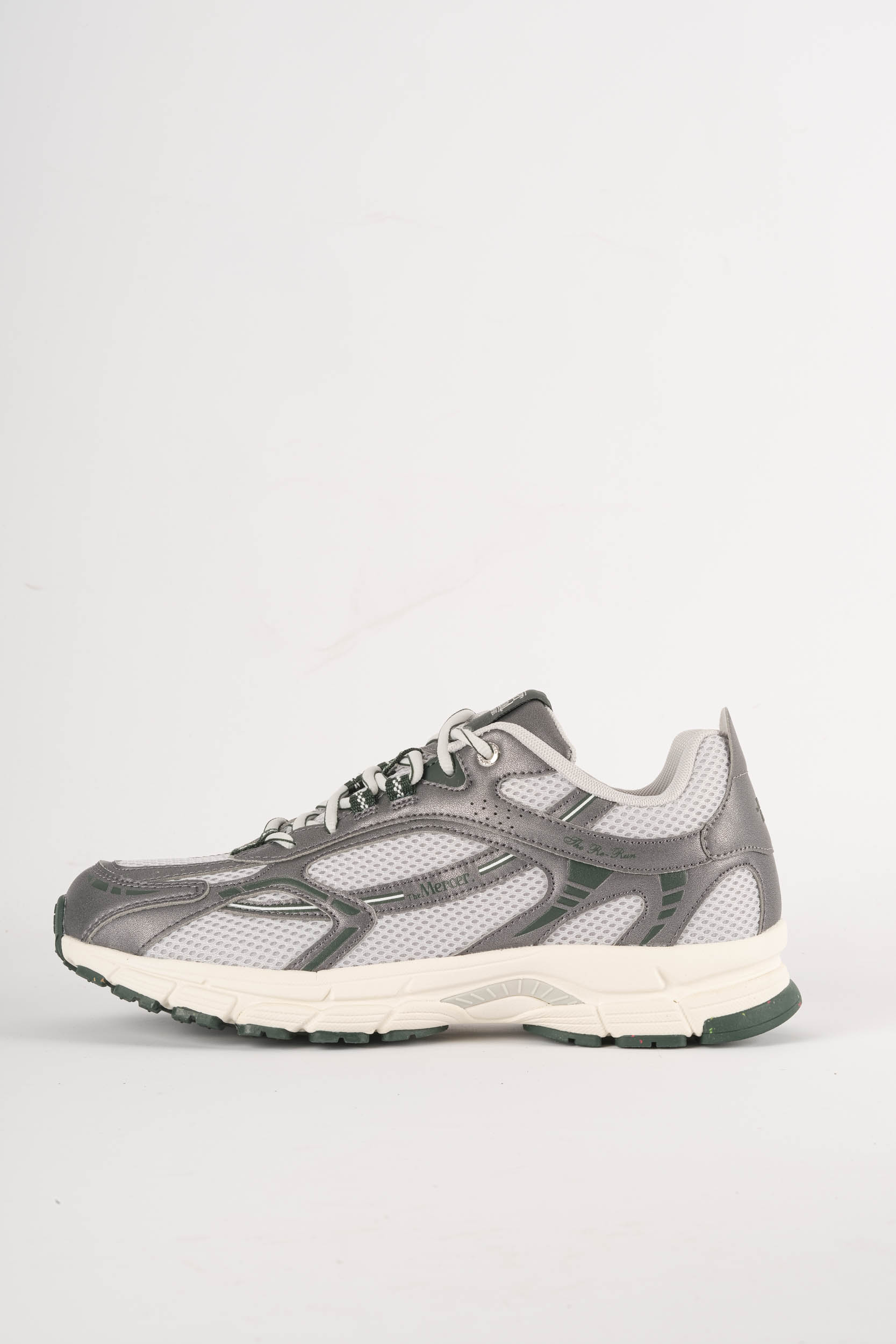 MERCER BASKET THE RE-RUN SPEED ANTHRACITE/VERT/BLANC ME253006-902