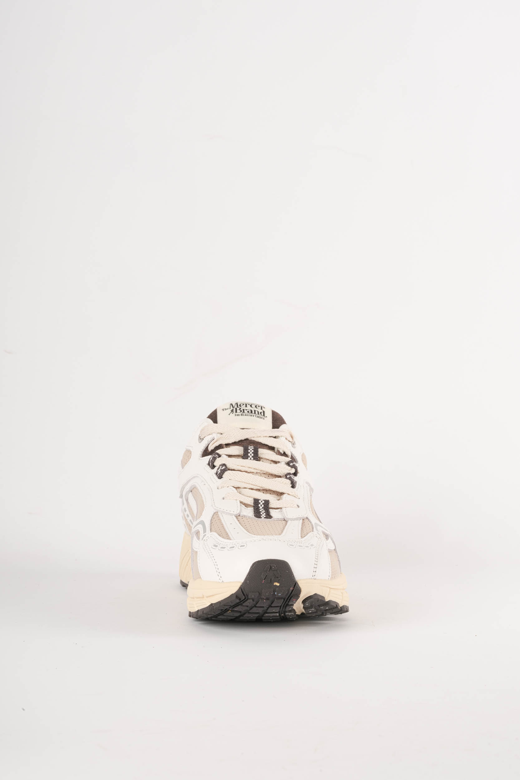  Image du produit MERCER BASKET THE RE-RUN VINTAGE BLANC/MARRON ME253012-157 - 3