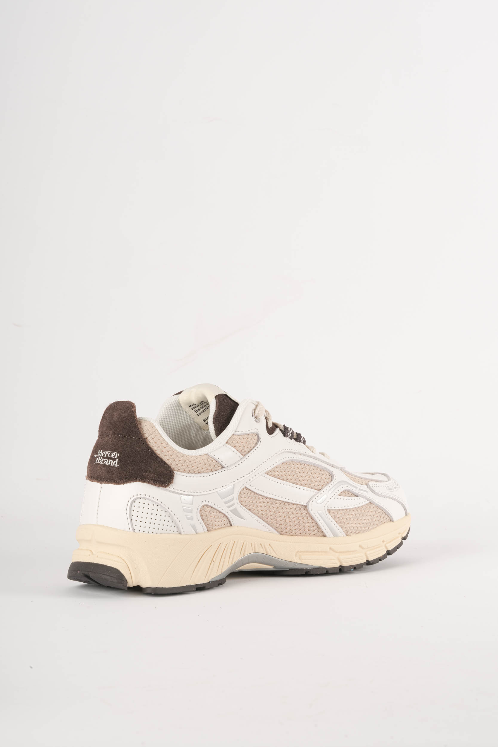  Image du produit MERCER BASKET THE RE-RUN VINTAGE BLANC/MARRON ME253012-157 - 5