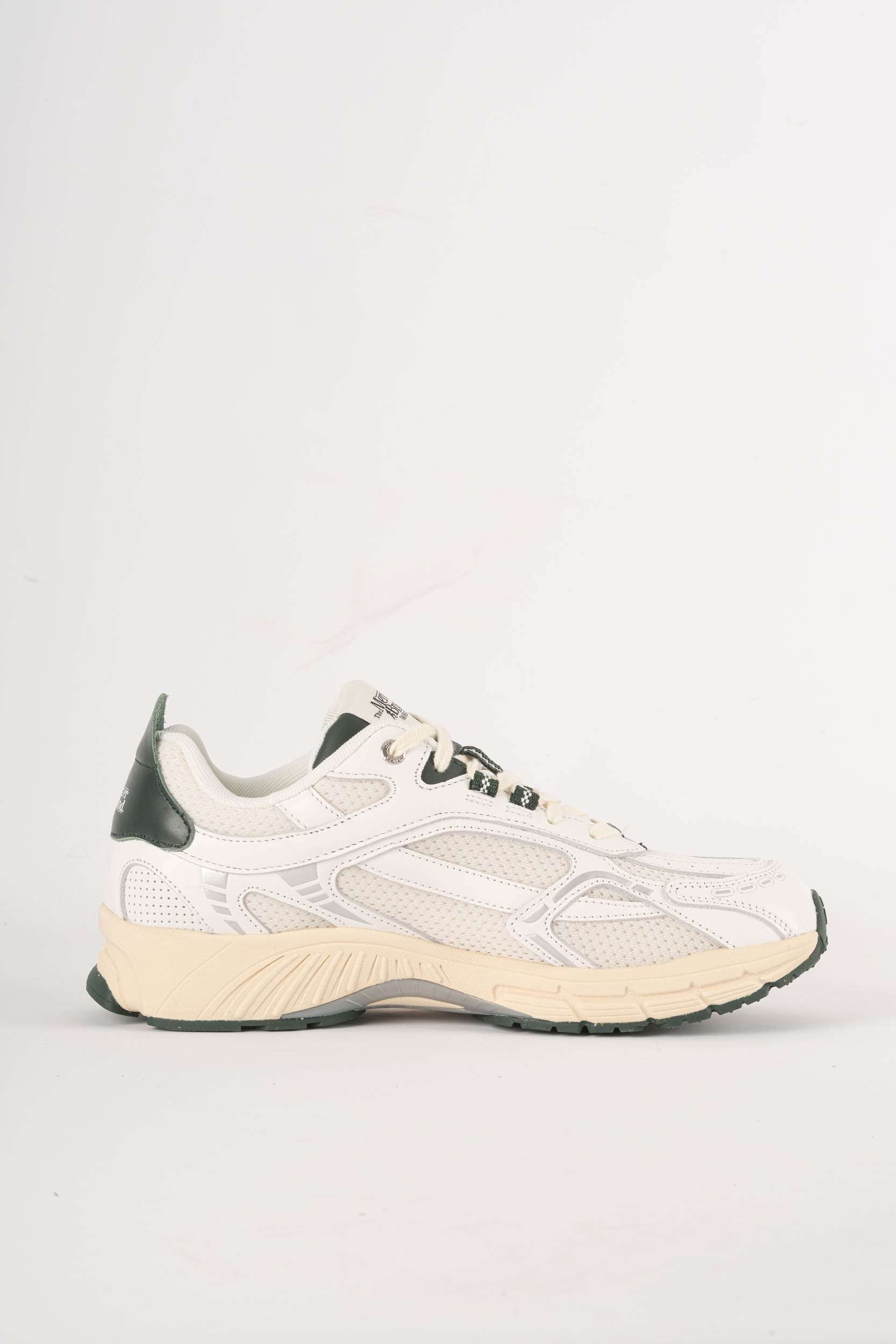 MERCER BASKET THE RE-RUN VINTAGE BLANC/VERTE ME253012-154