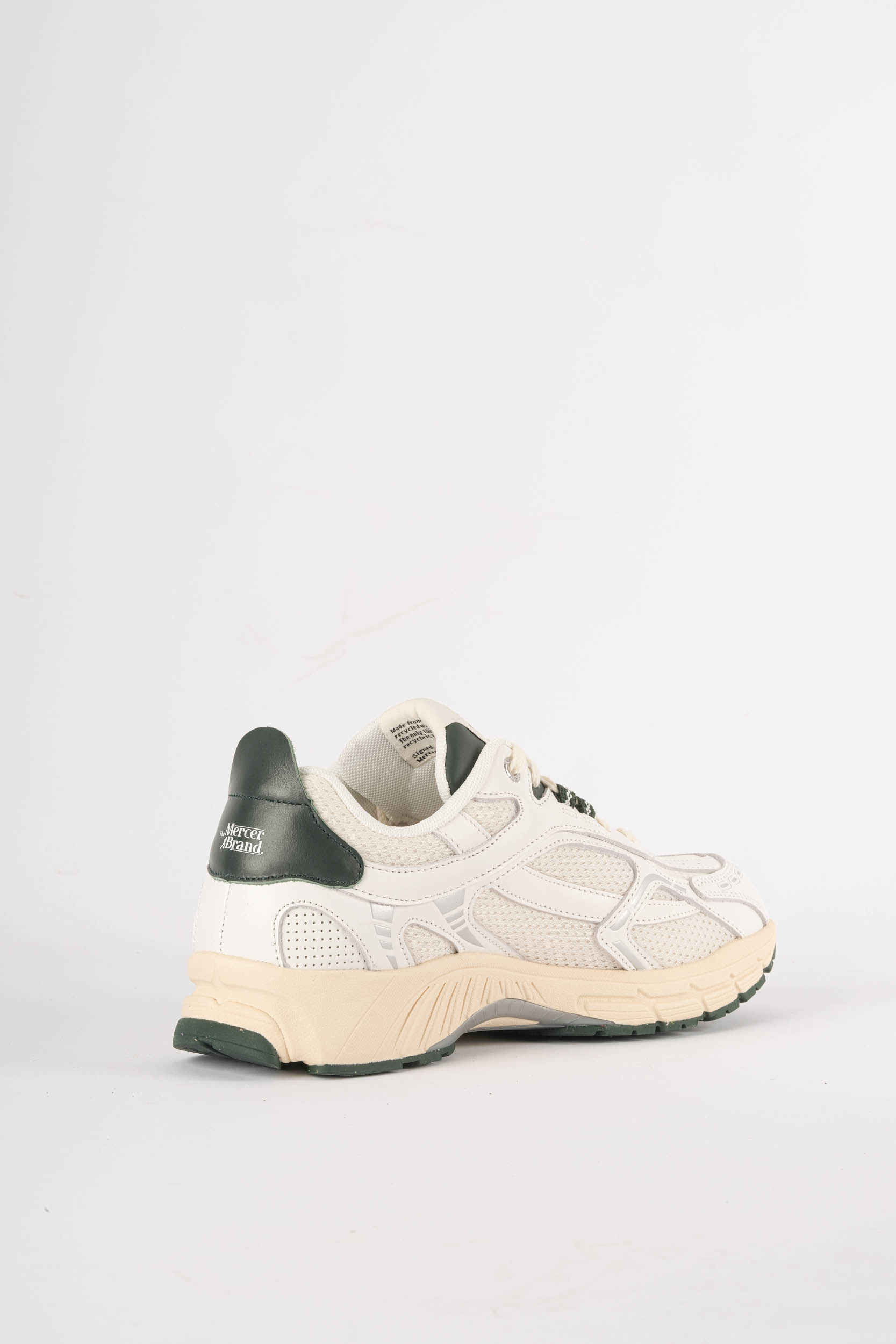 MERCER BASKET THE RE-RUN VINTAGE BLANC/VERTE ME253012-154