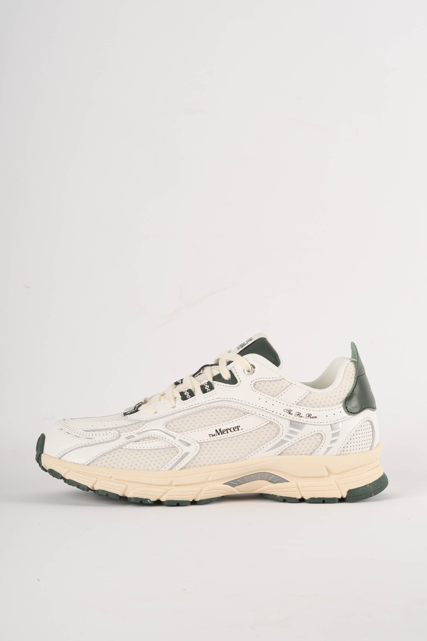 MERCER BASKET THE RE-RUN VINTAGE BLANC/VERTE ME253012-154