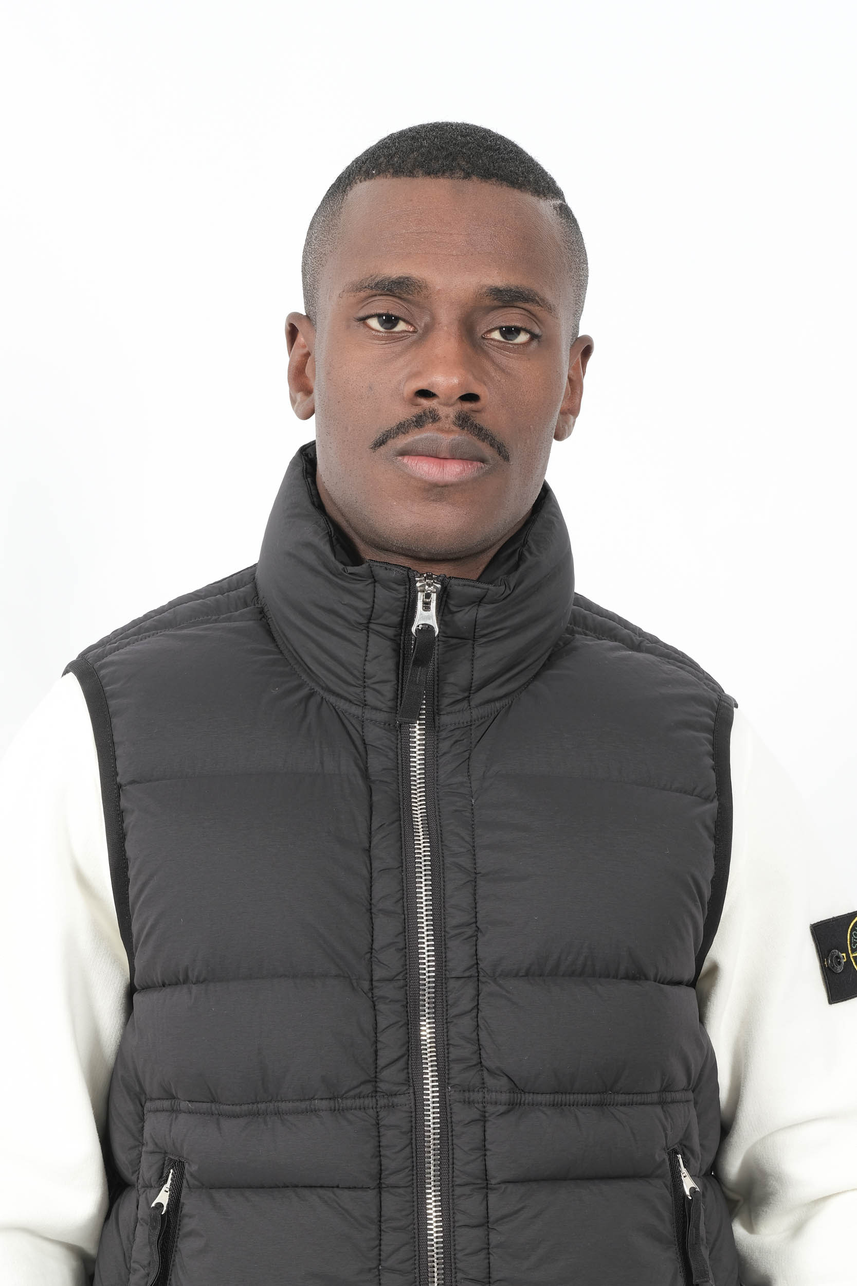 DOUDOUNE SANS MANCHE STONE ISLAND NOIRE G100007-V0029