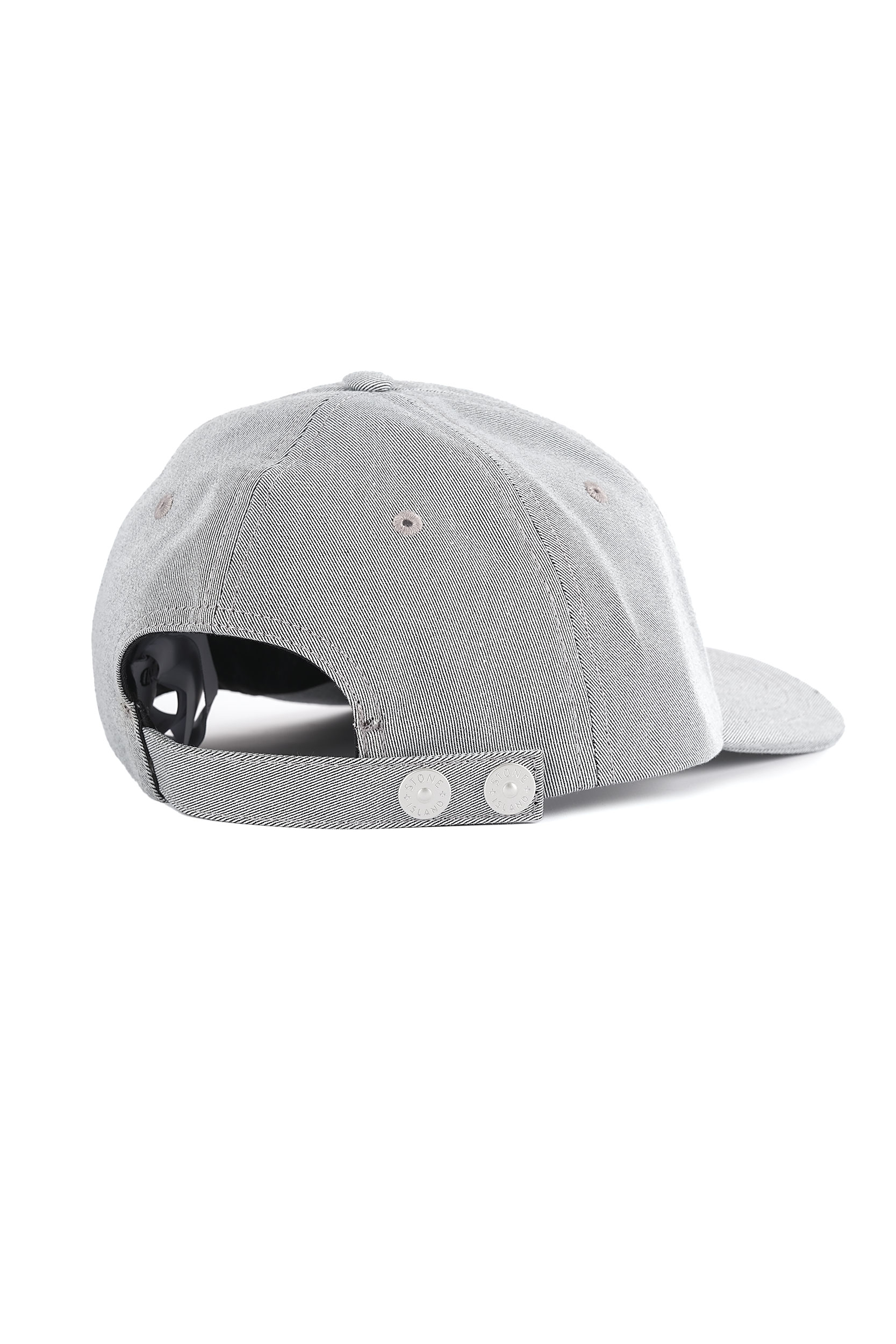 CASQUETTE STONE ISLAND MARINA GRIS 9100018-SX19-V0040