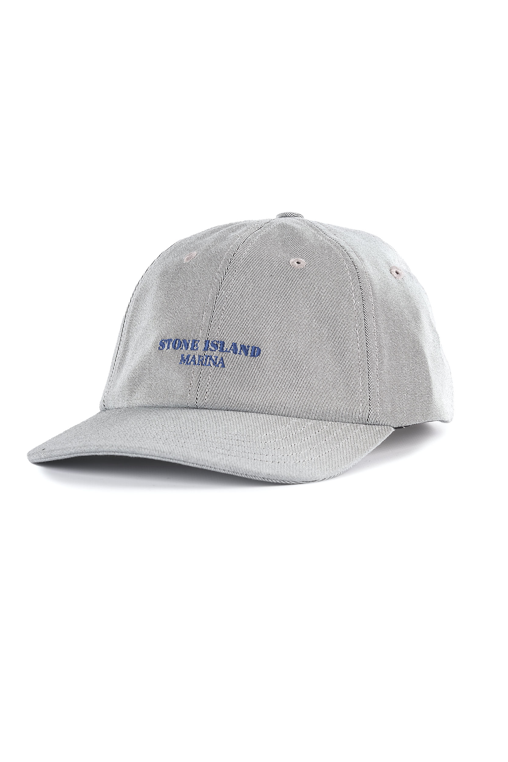 CASQUETTE STONE ISLAND MARINA GRIS 9100018-SX19-V0040