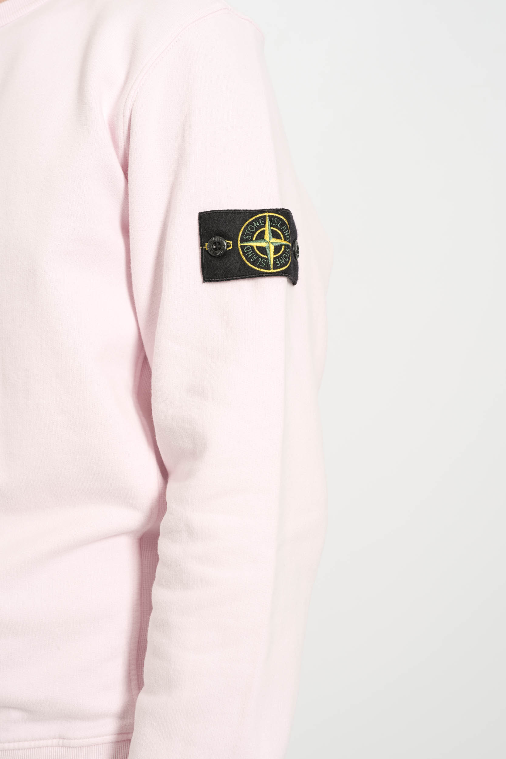  Image du produit SWEAT STONE ISLAND COL ROND ROSE 6100028-V0080 - 3
