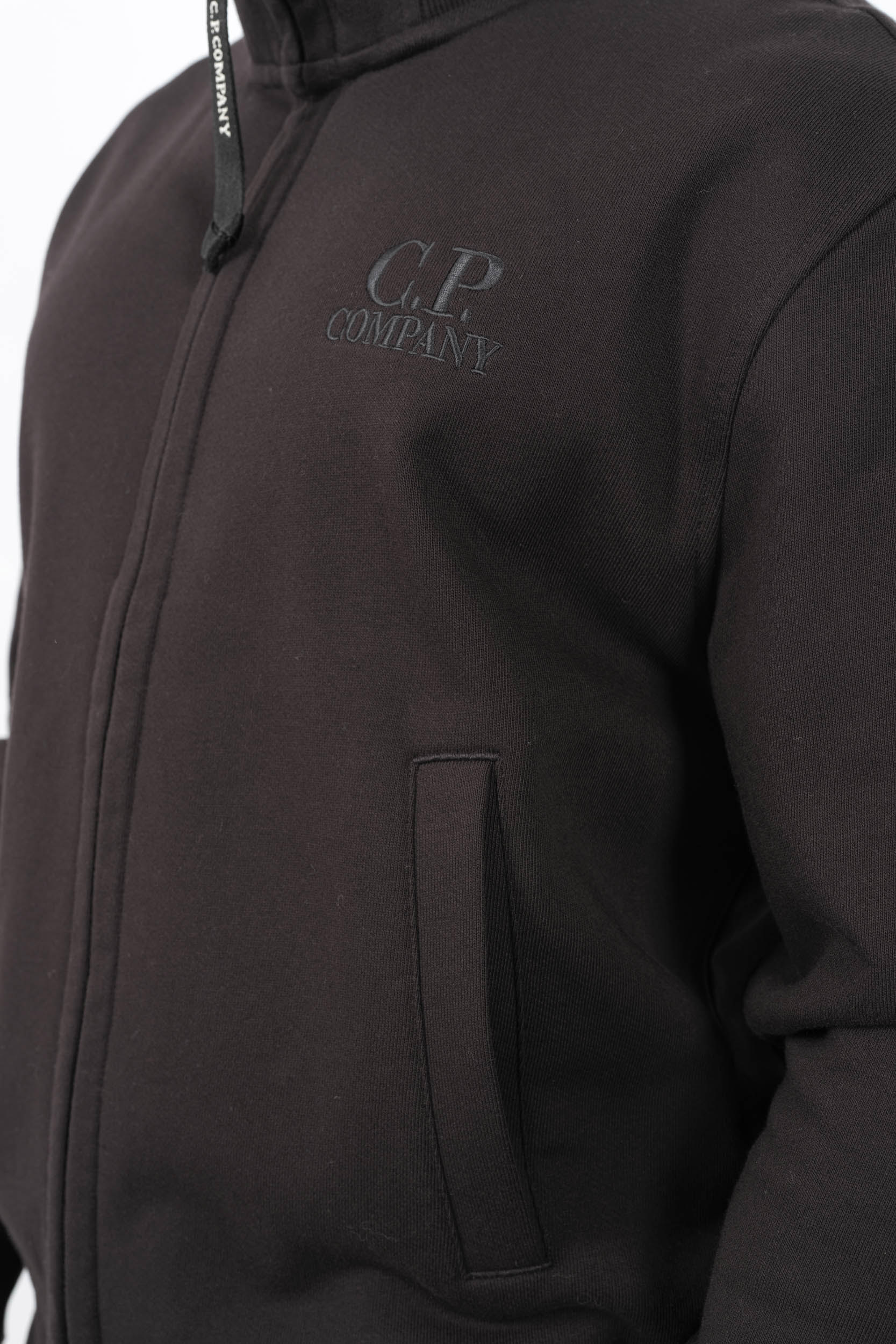 GILET CP COMPANY NOIR S139A-999