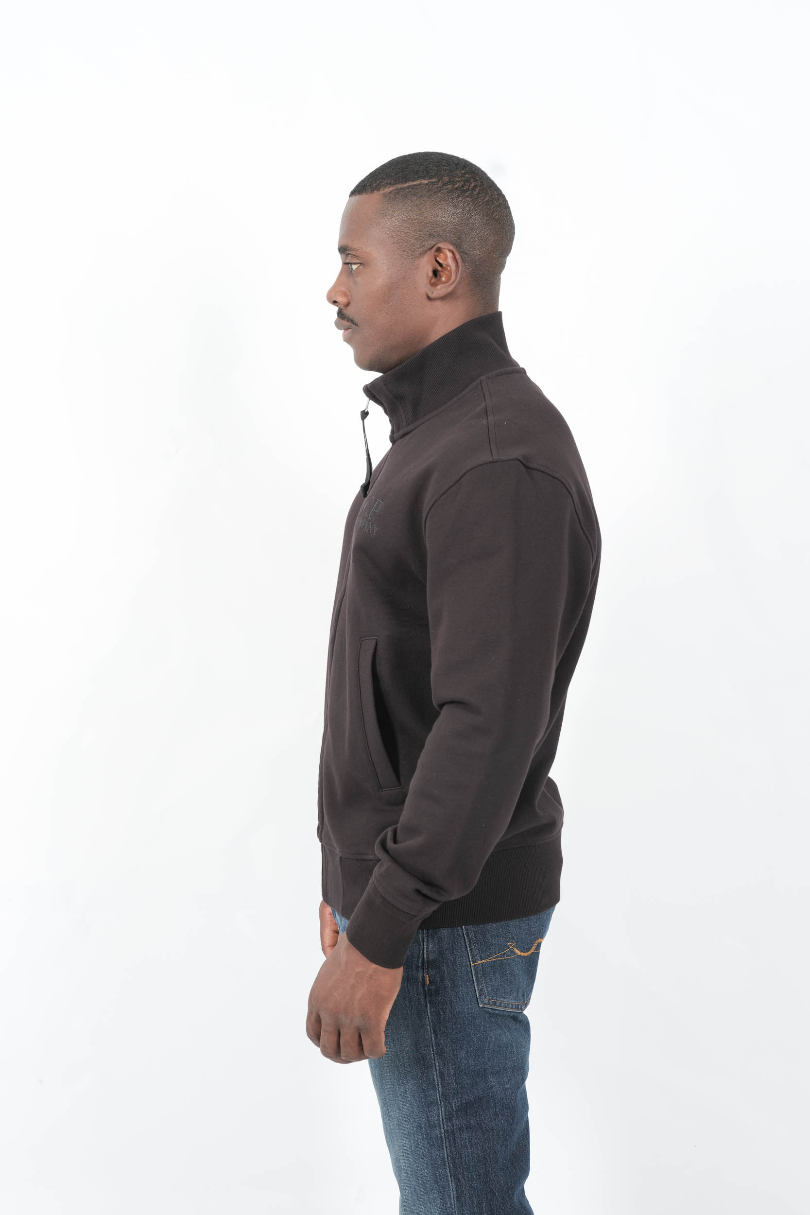 GILET CP COMPANY NOIR S139A-999