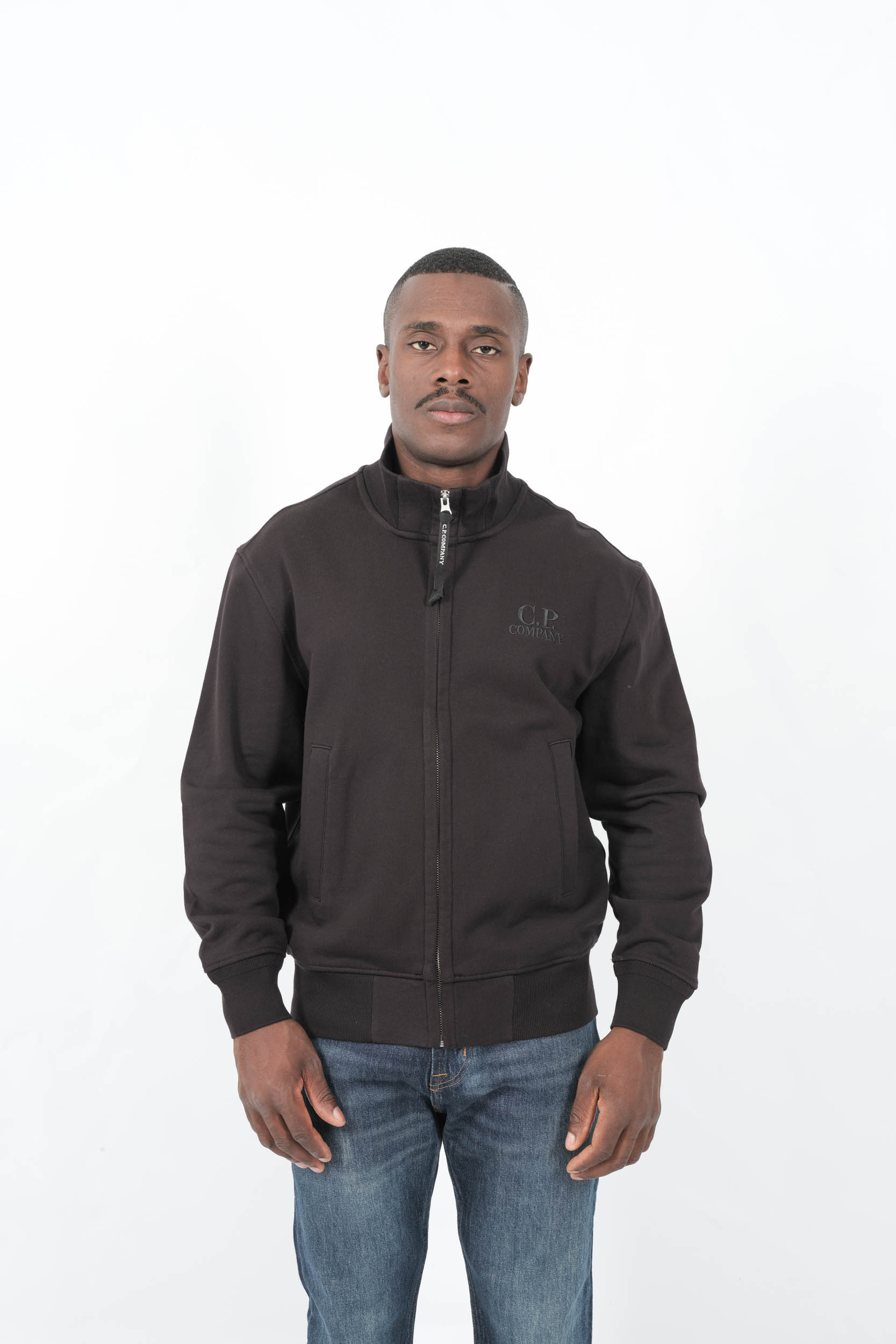 GILET CP COMPANY NOIR S139A-999