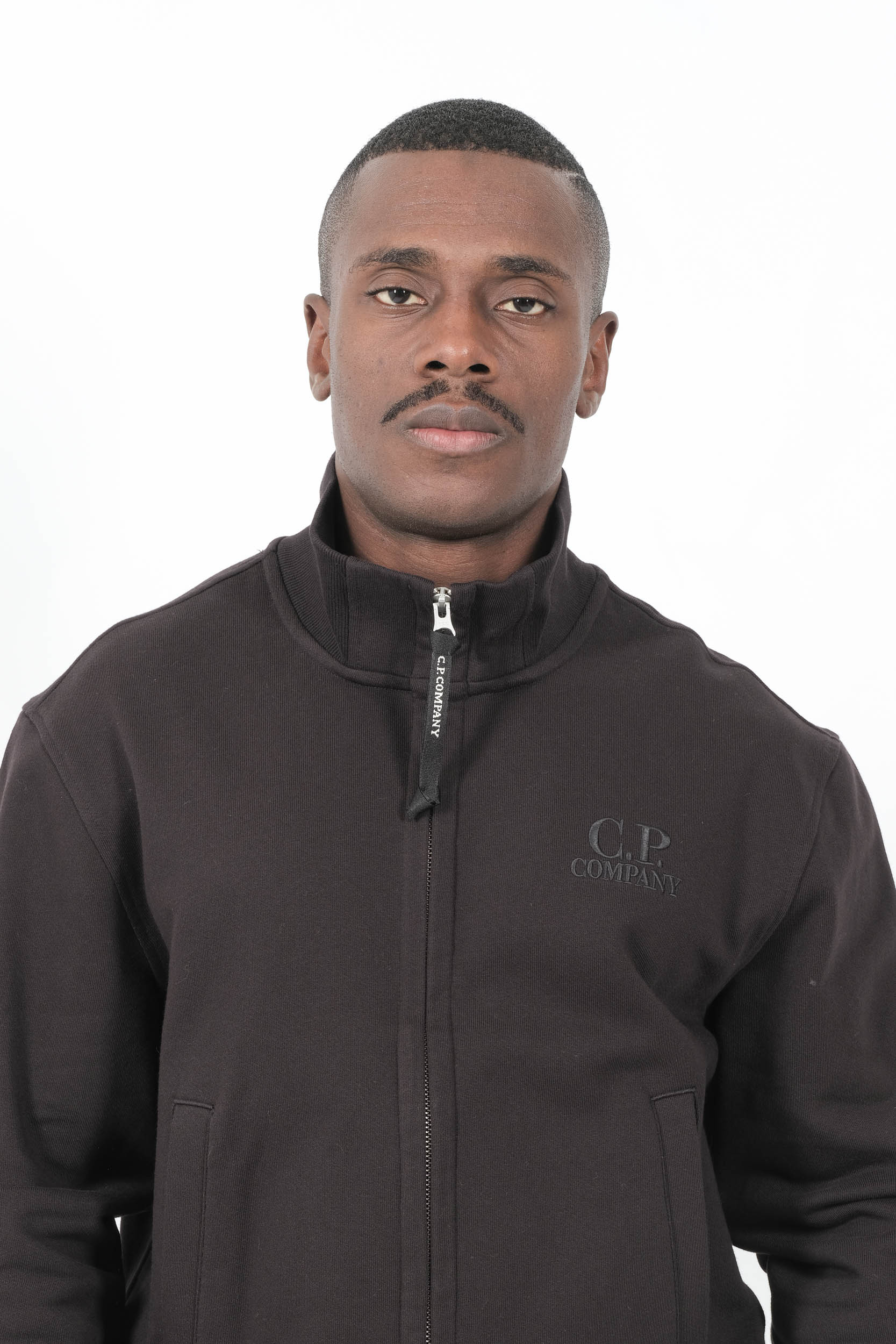 GILET CP COMPANY NOIR S139A-999