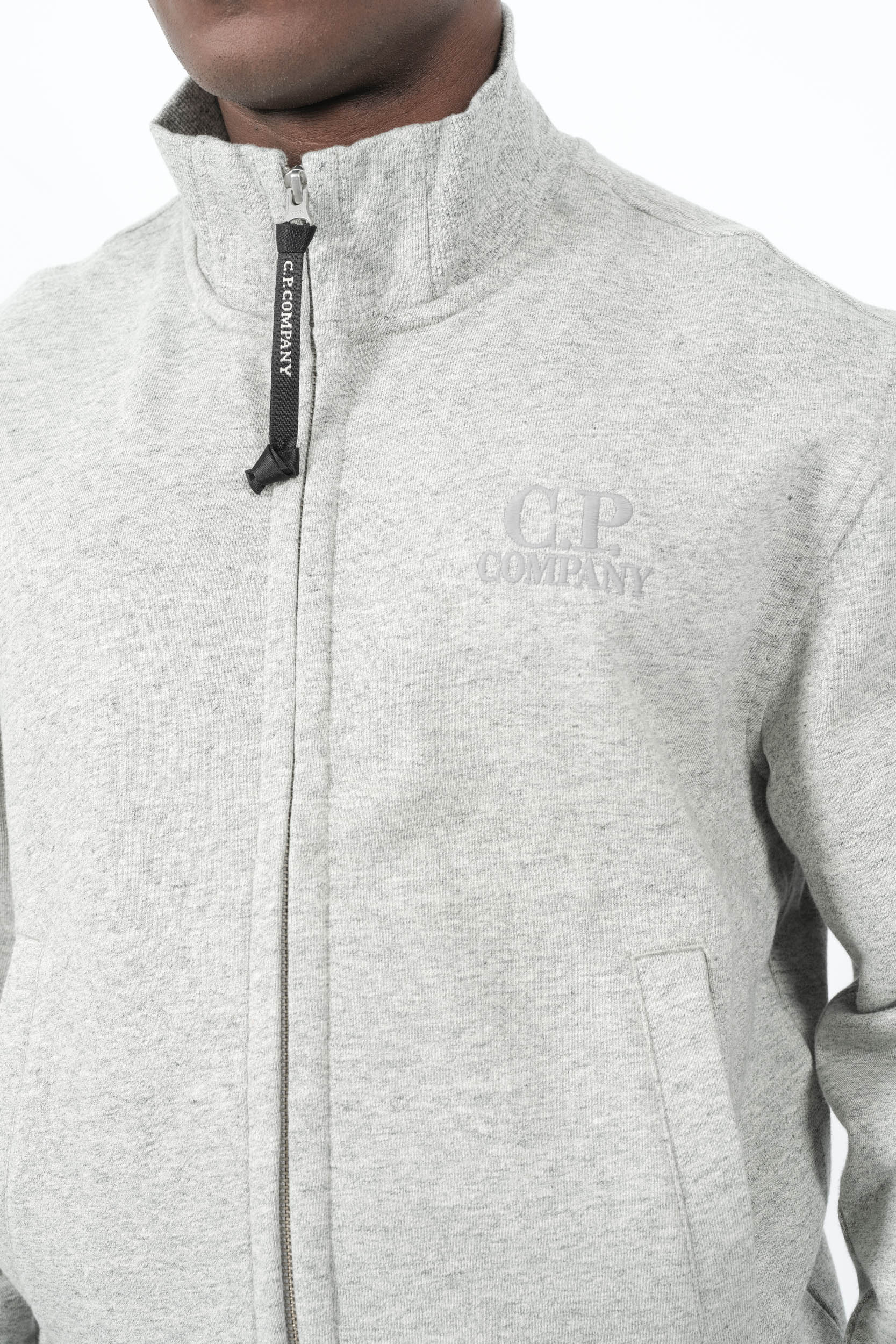 GILET CP COMPANY GRIS CHINE S139A-M94