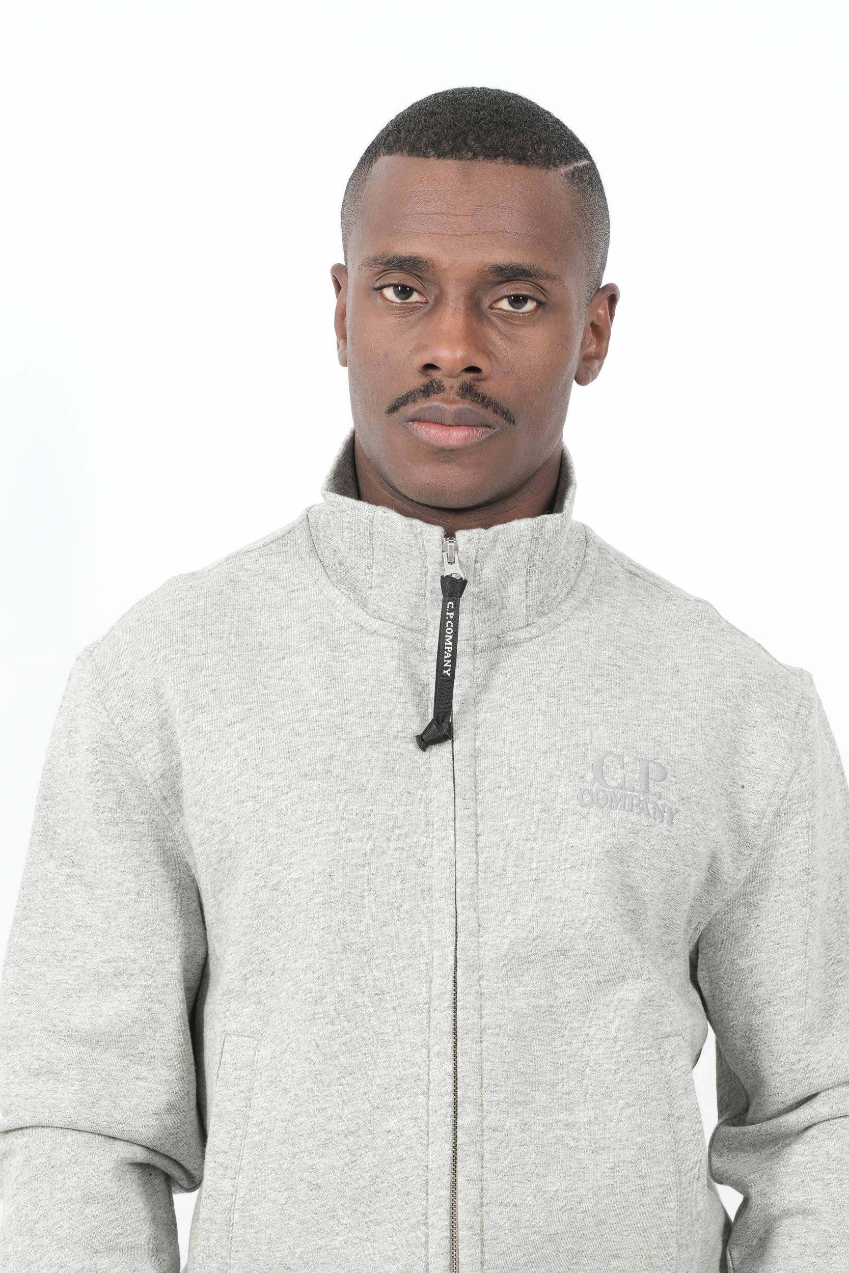 GILET CP COMPANY GRIS CHINE S139A-M94