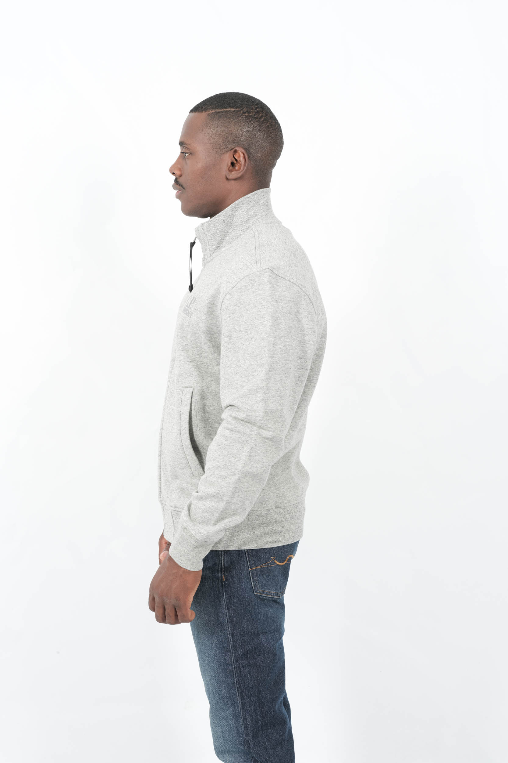 GILET CP COMPANY GRIS CHINE S139A-M94