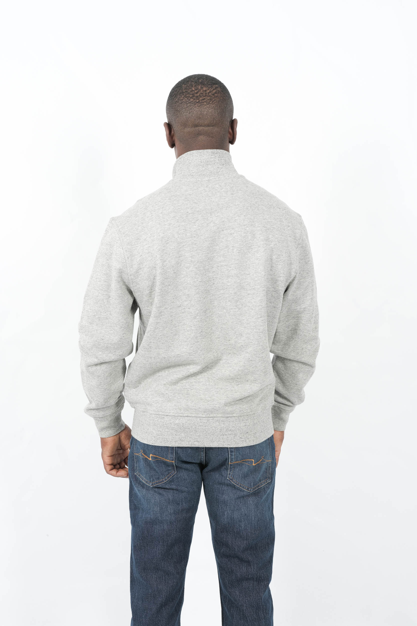 GILET CP COMPANY GRIS CHINE S139A-M94