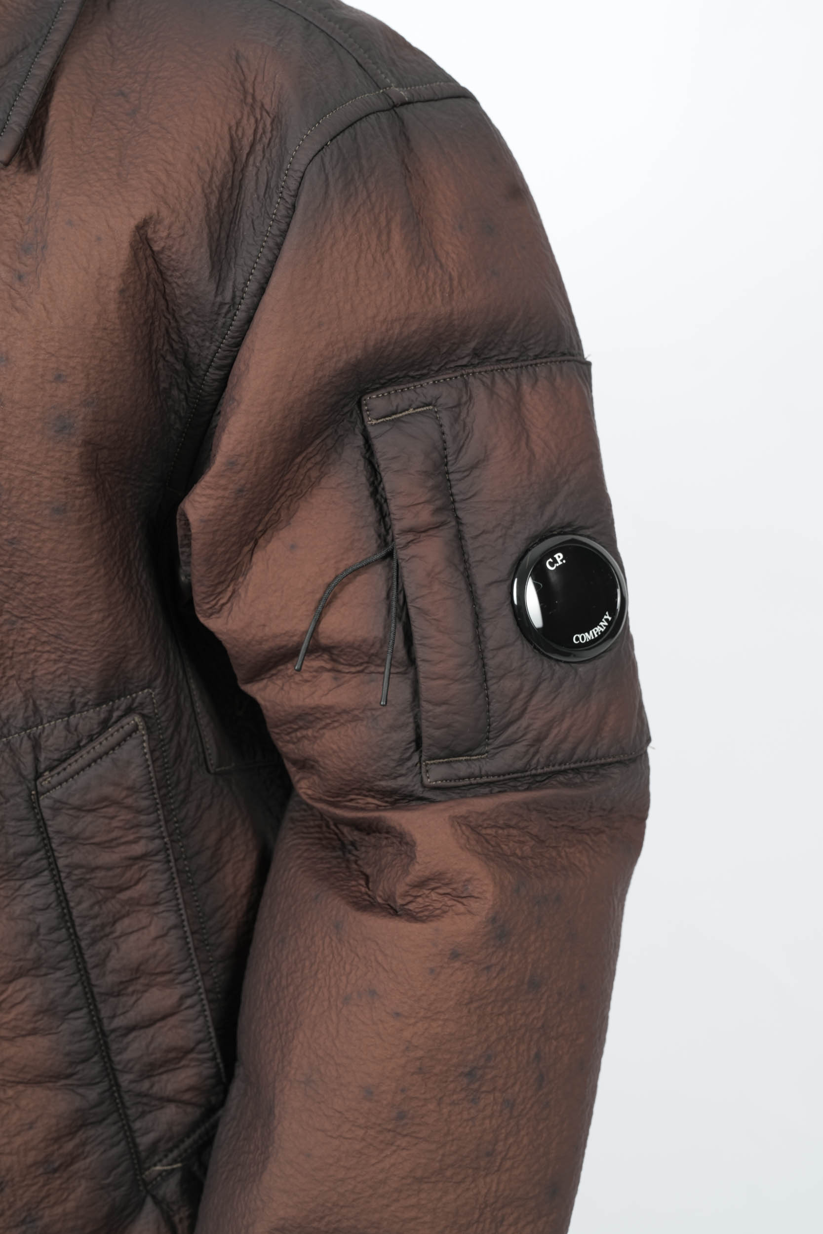 BLOUSON CP COMPANY MARRON DELAVE W221A-683