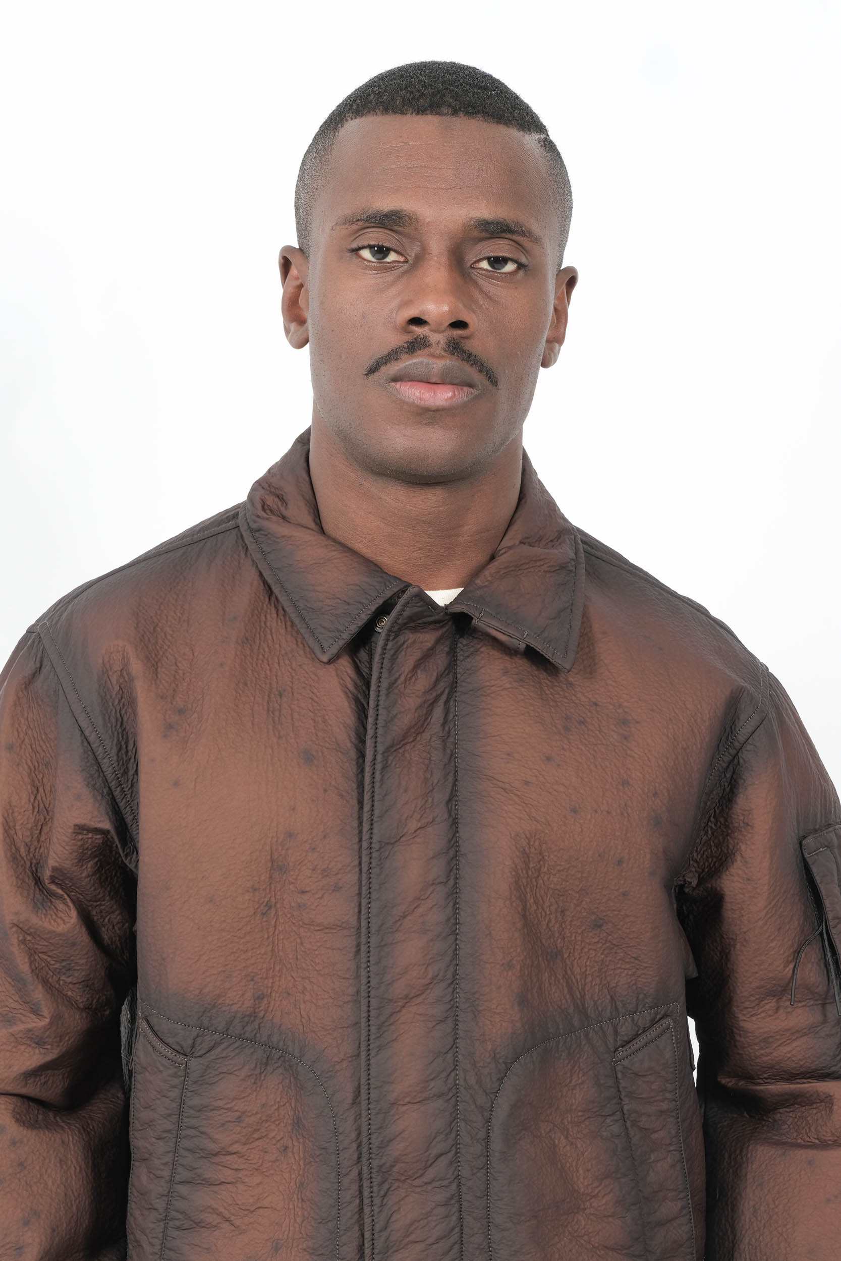 BLOUSON CP COMPANY MARRON DELAVE W221A-683