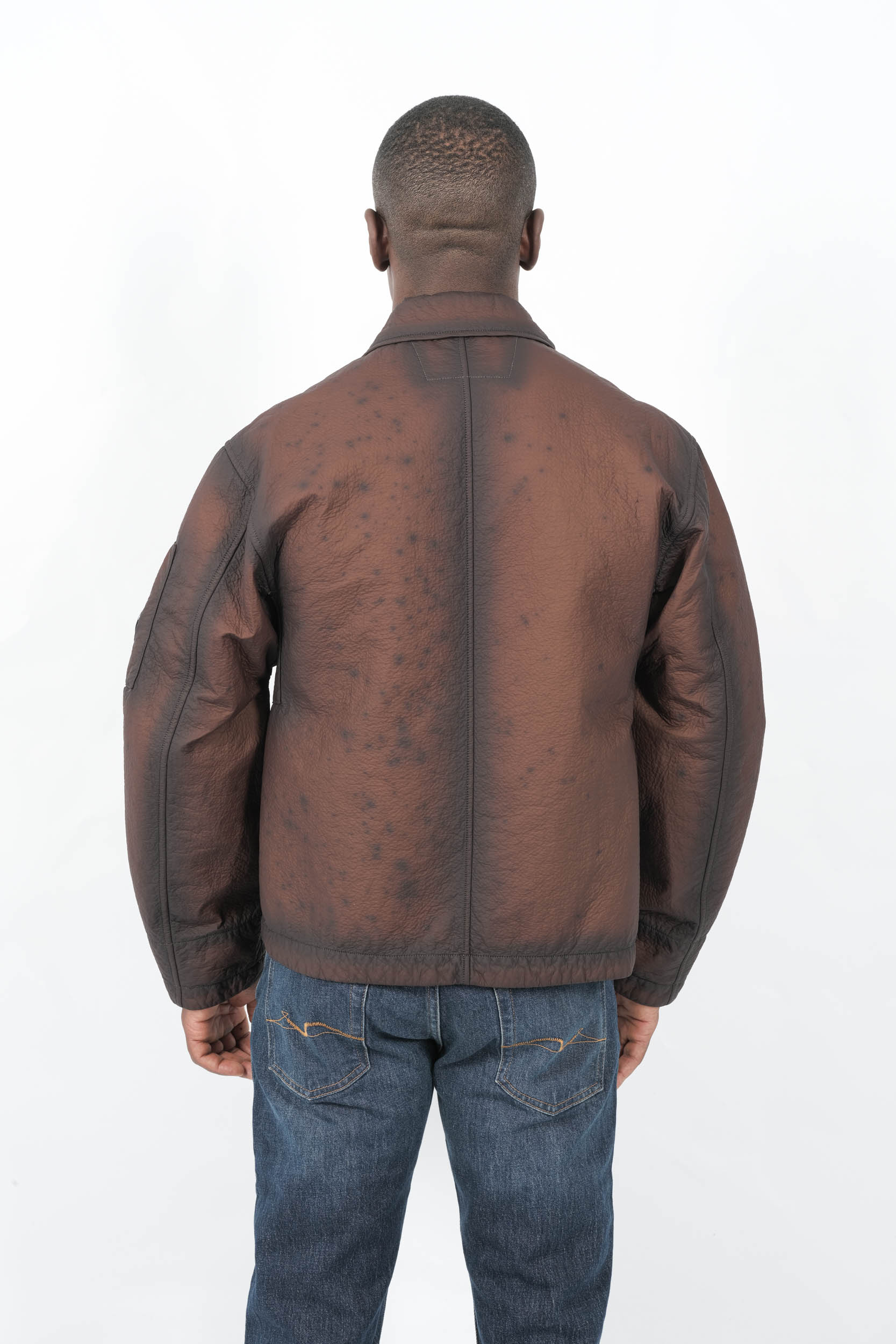 BLOUSON CP COMPANY MARRON DELAVE W221A-683