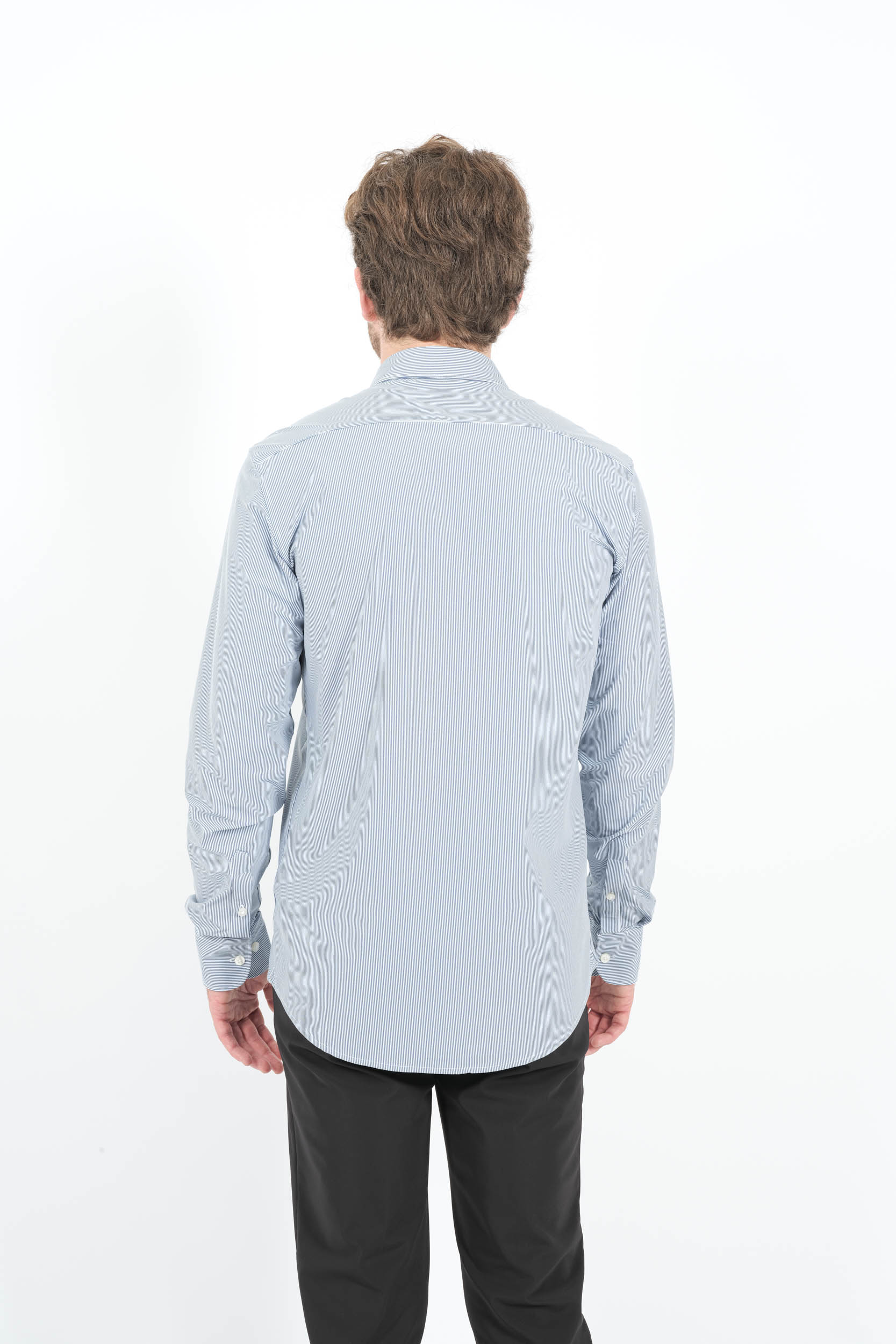 CHEMISE RRD BLEUE CIEL W25254-V11