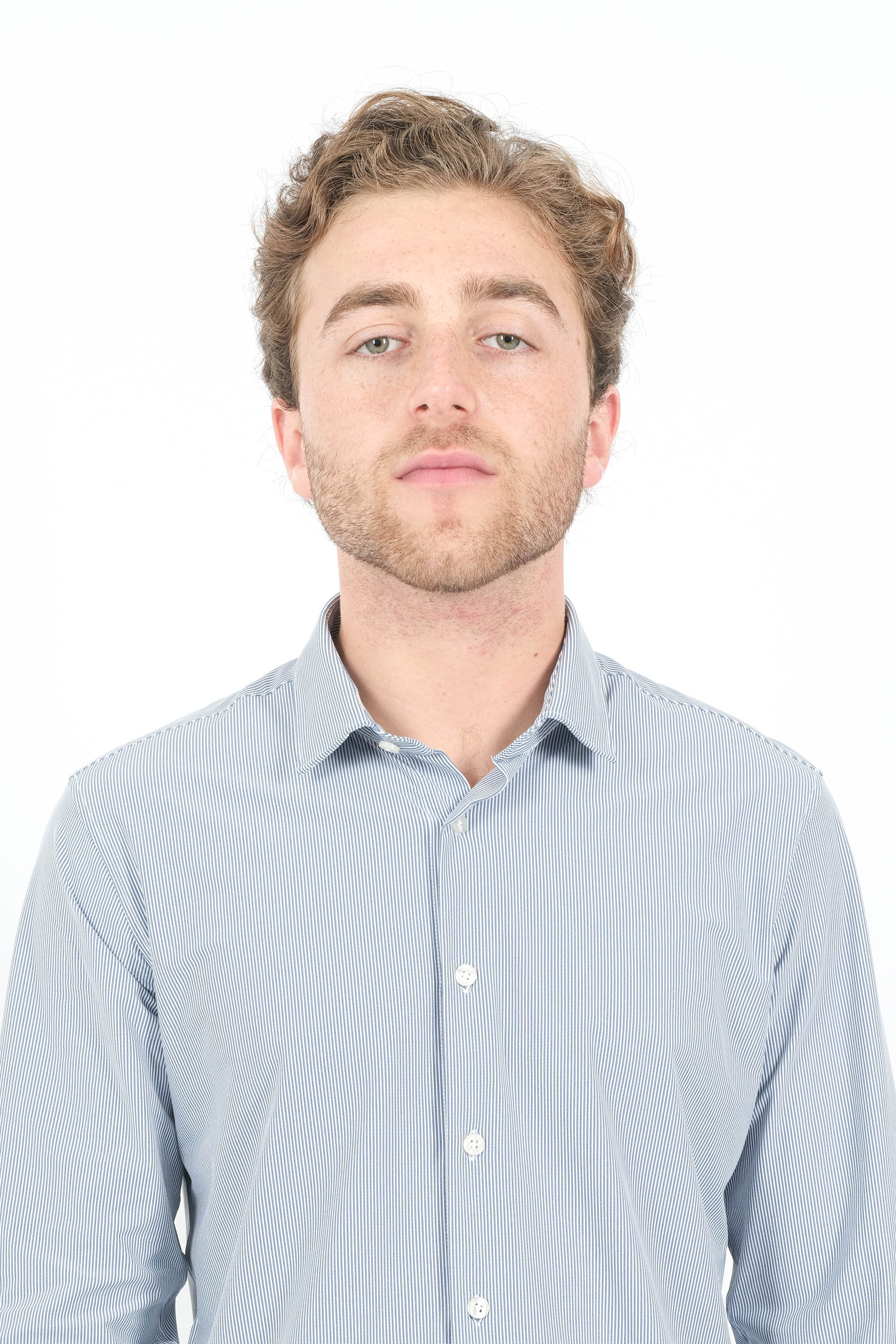 CHEMISE RRD BLEUE CIEL W25254-V11