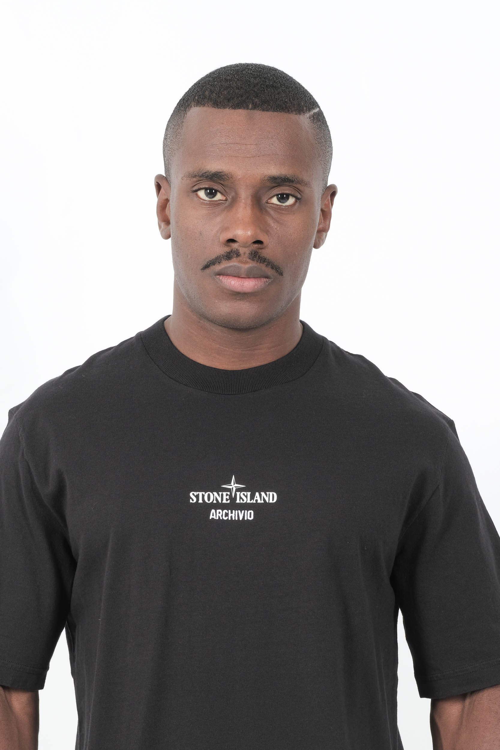 TEE-SHIRT STONE ISLAND ARCHIVIO NOIR 2100037-S091-V0029