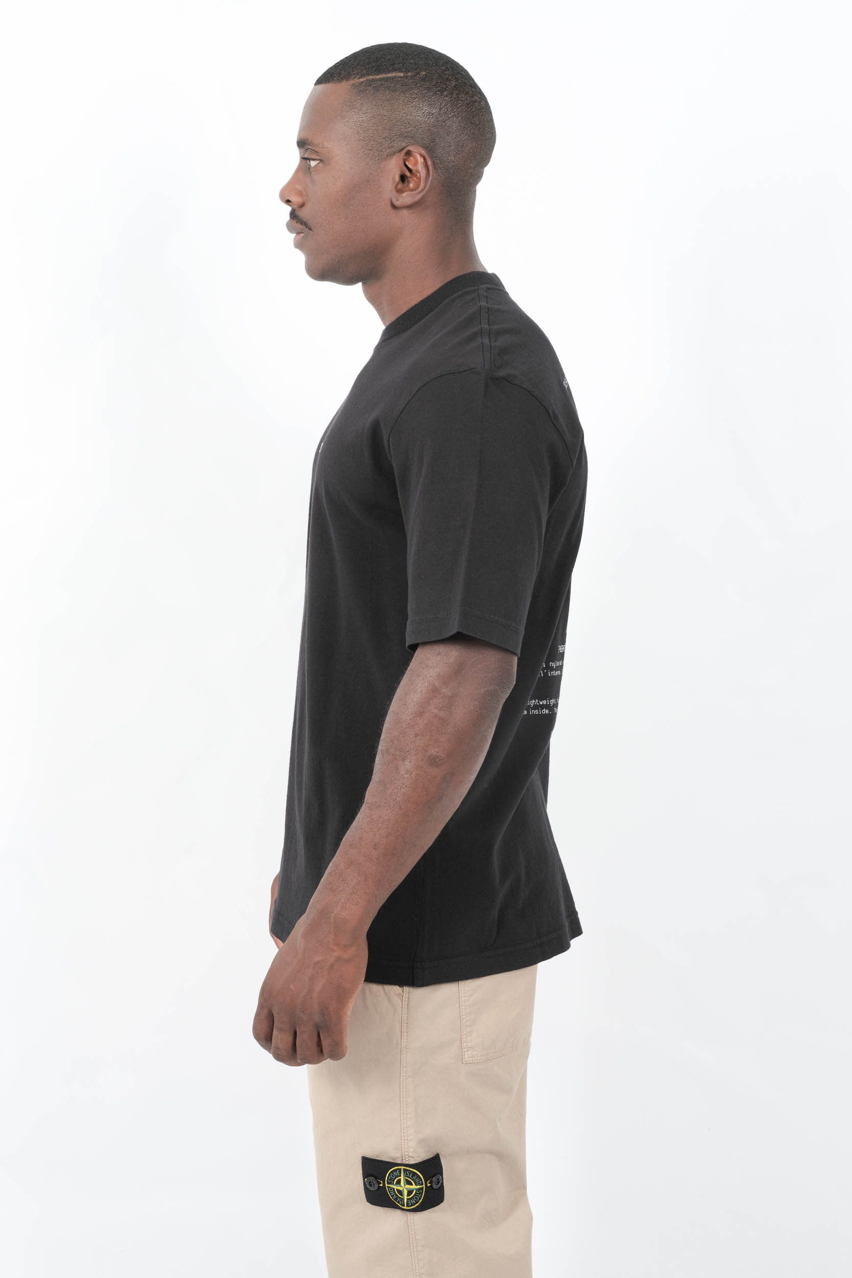 TEE-SHIRT STONE ISLAND ARCHIVIO NOIR 2100037-S091-V0029