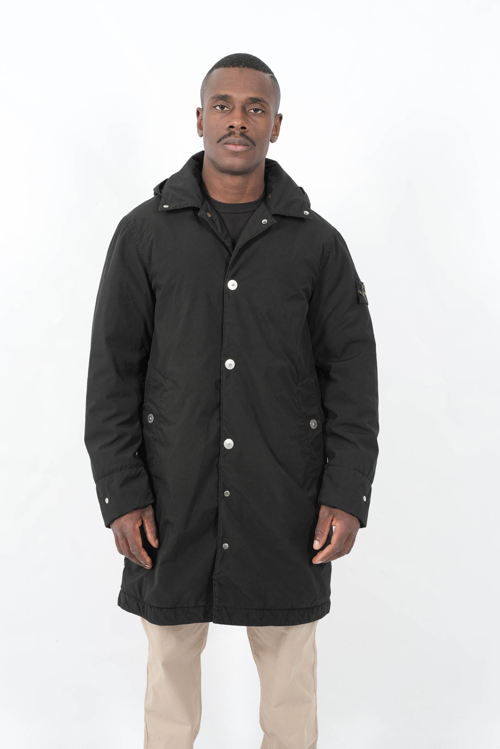 PARDESSUS STONE ISALND NOIR 710004-V0029